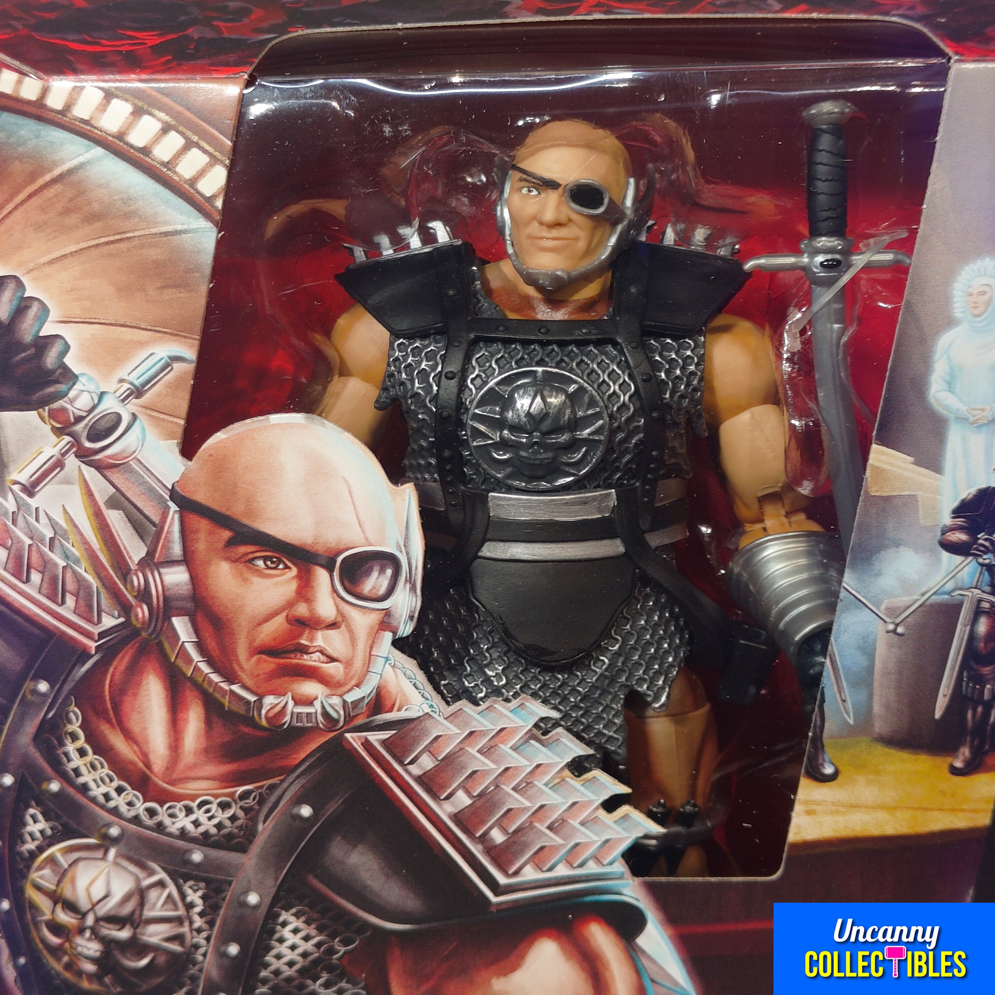 Masters of the Universe Masterverse Blade Core Movie Mattel Action Figure 18cm – Masters of the Universe, Mattel, 18 cm, 2025, brand new collector item, Uncanny Collectibles Dublin Ireland