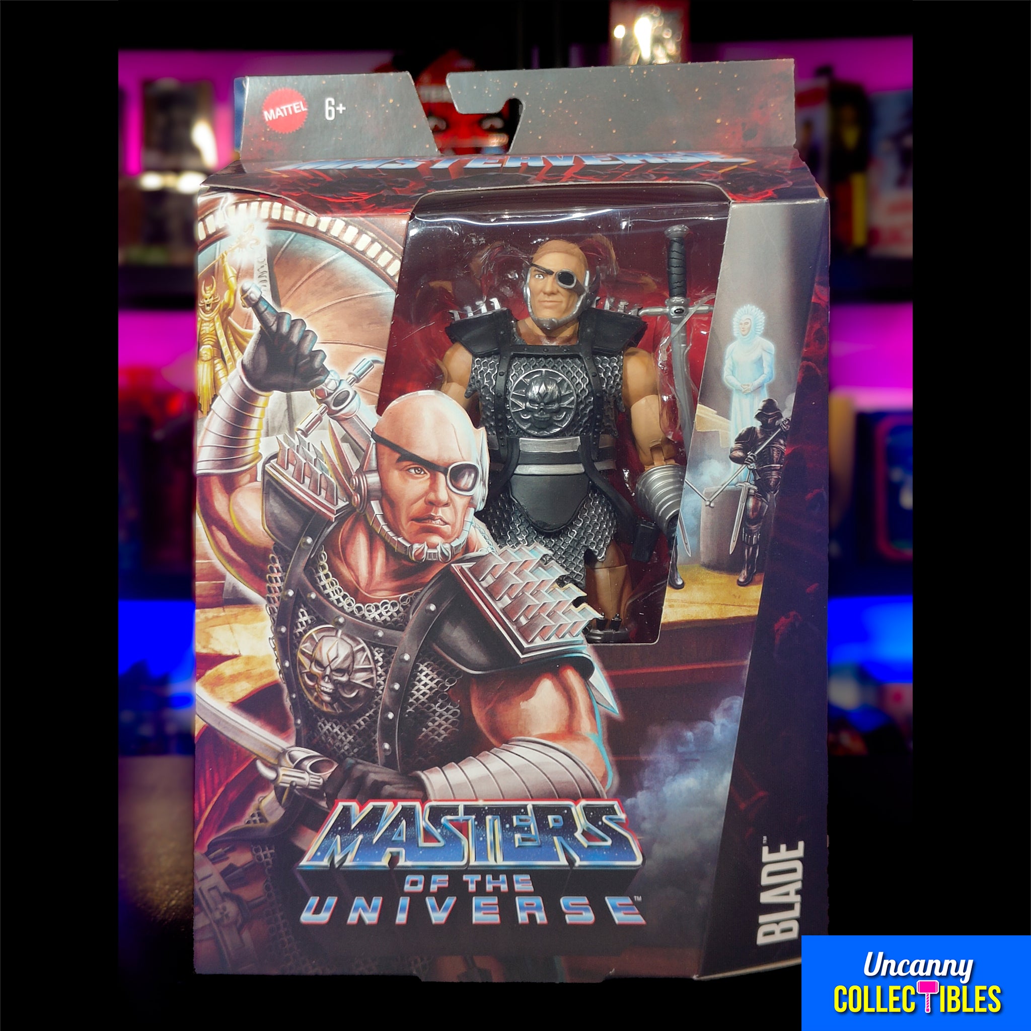 Masters of the Universe Masterverse Blade Core Movie Mattel Action Figure 18cm – Masters of the Universe, Mattel, 18 cm, 2025, brand new collector item, Uncanny Collectibles Dublin Ireland