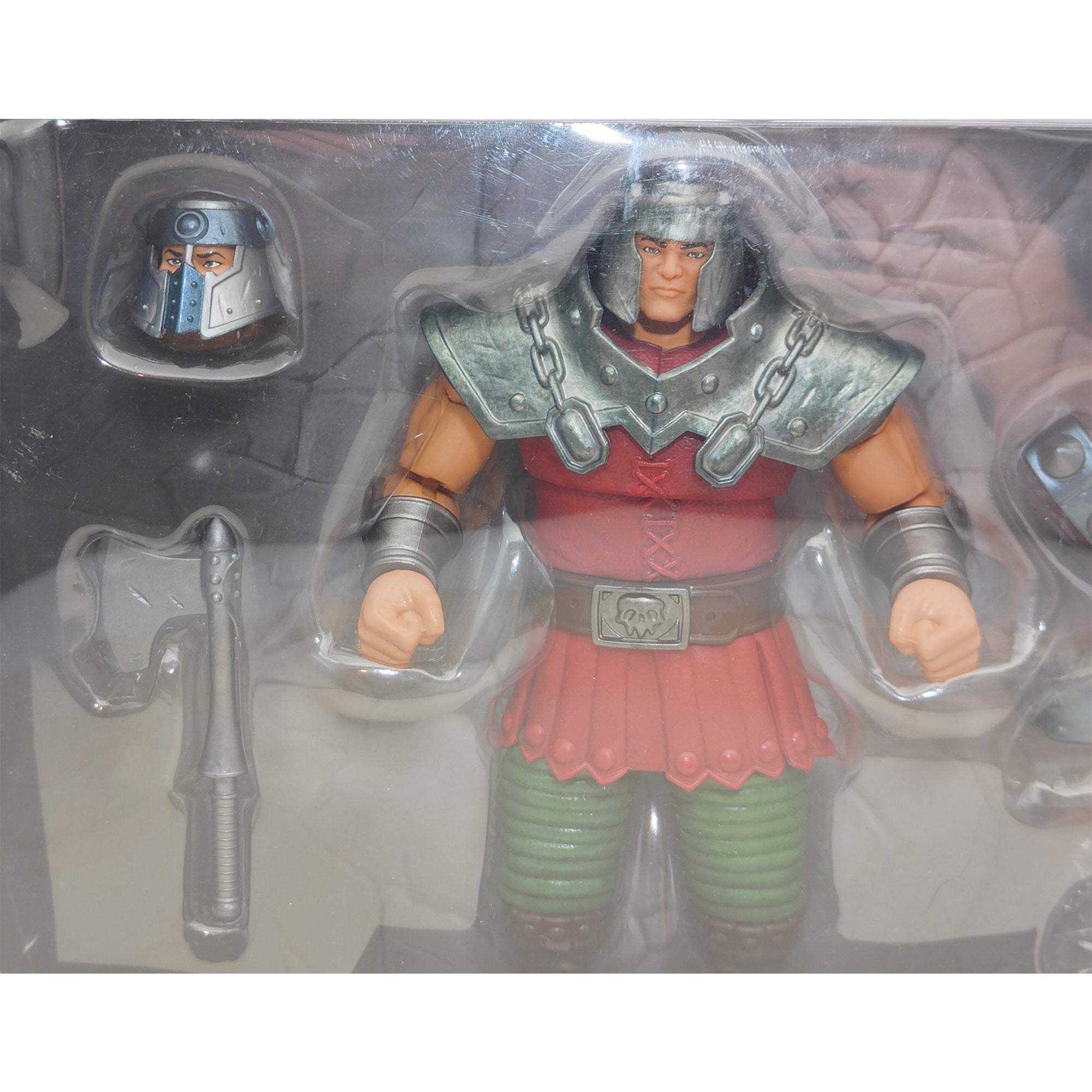 Masters of the Universe Masterverse Deluxe Ram Man New Eternia Mattel Action Figure 2022 18cm