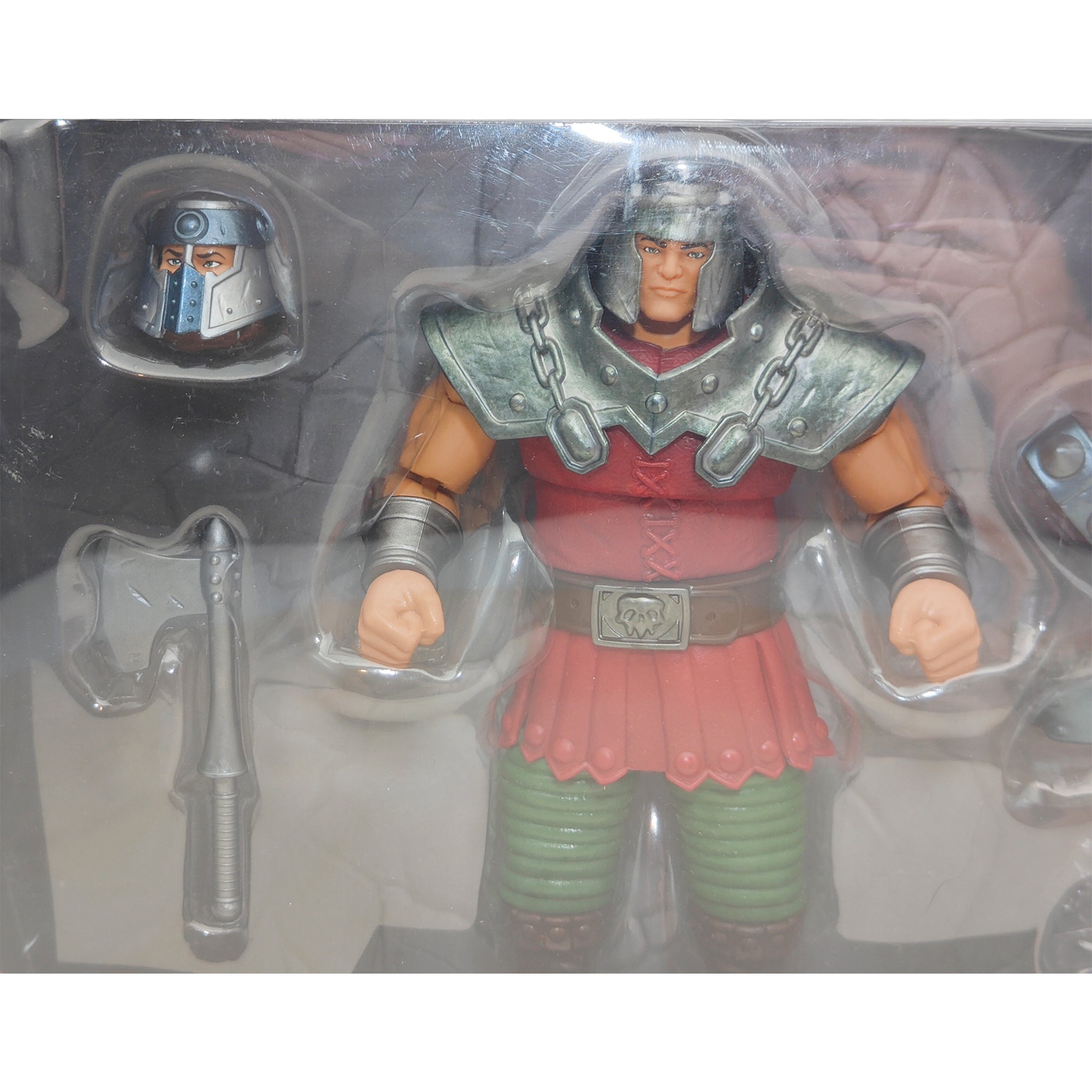 Masters of the Universe Masterverse Deluxe Ram Man New Eternia Mattel Action Figure 2022 18cm – Masters of the Universe, Mattel, 18 cm, 2022, pre-owned collector piece, Uncanny Collectibles Dublin Ireland