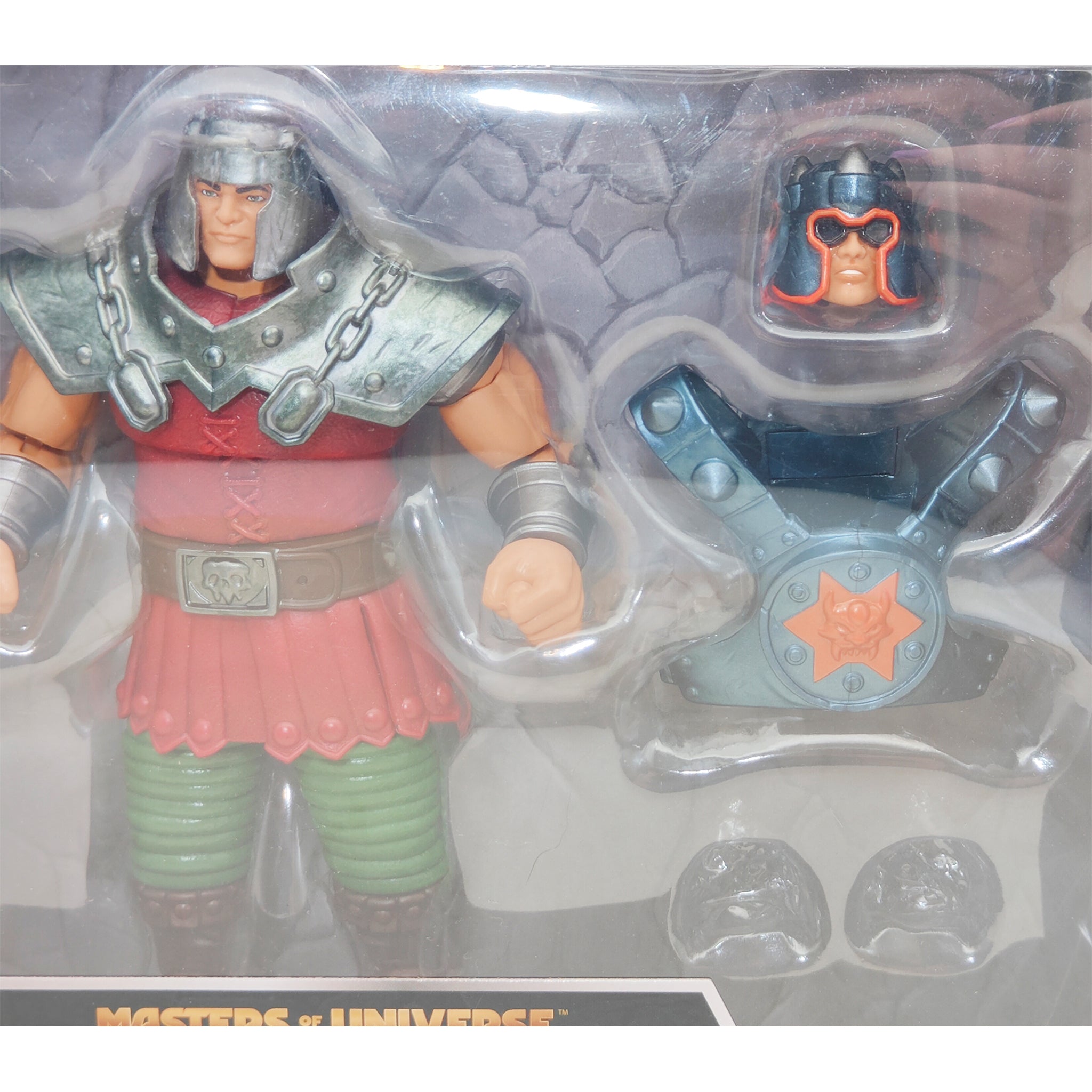 Masters of the Universe Masterverse Deluxe Ram Man New Eternia Mattel Action Figure 2022 18cm – Masters of the Universe, Mattel, 18 cm, 2022, pre-owned collector piece, Uncanny Collectibles Dublin Ireland