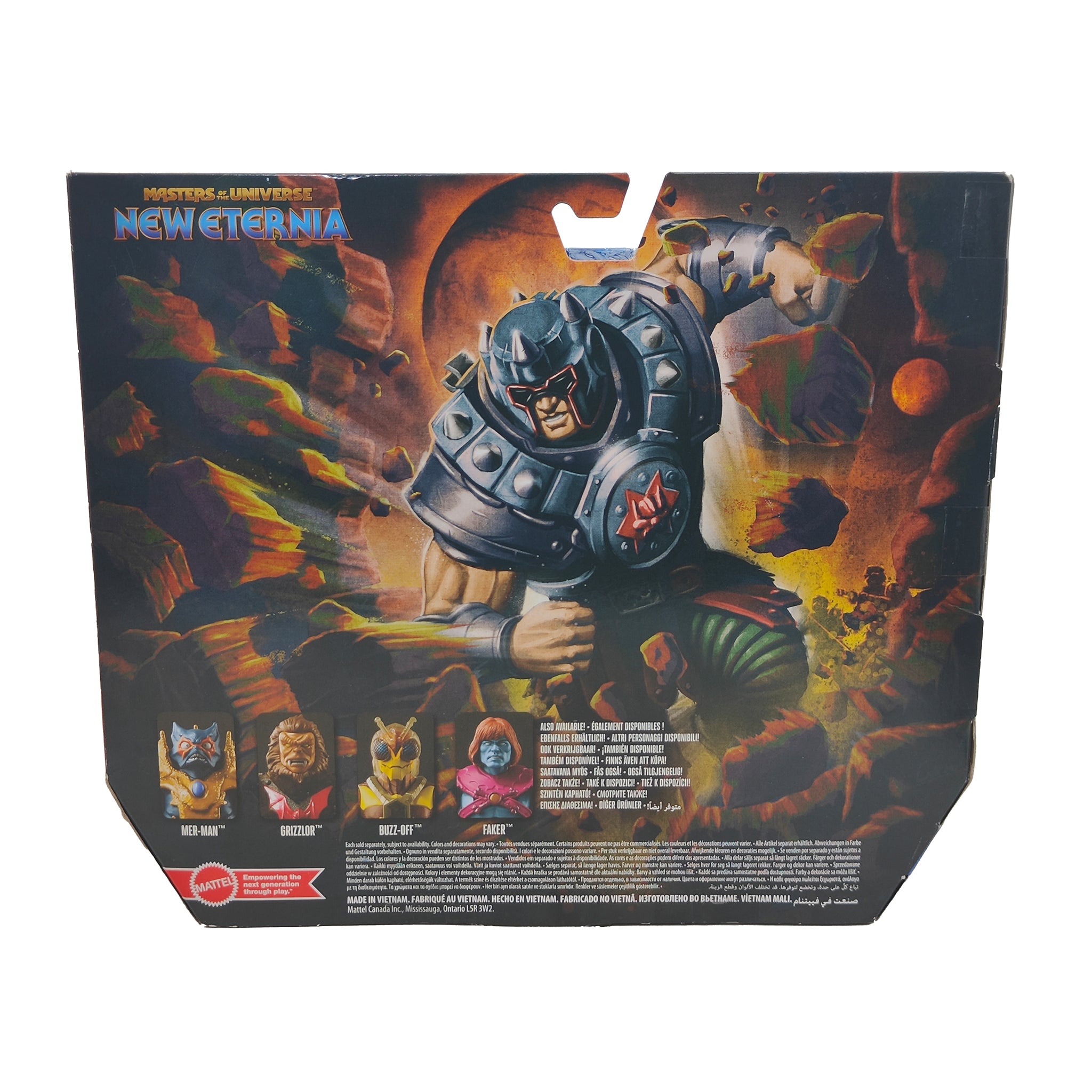 Masters of the Universe Masterverse Deluxe Ram Man New Eternia Mattel Action Figure 2022 18cm – Masters of the Universe, Mattel, 18 cm, 2022, pre-owned collector piece, Uncanny Collectibles Dublin Ireland