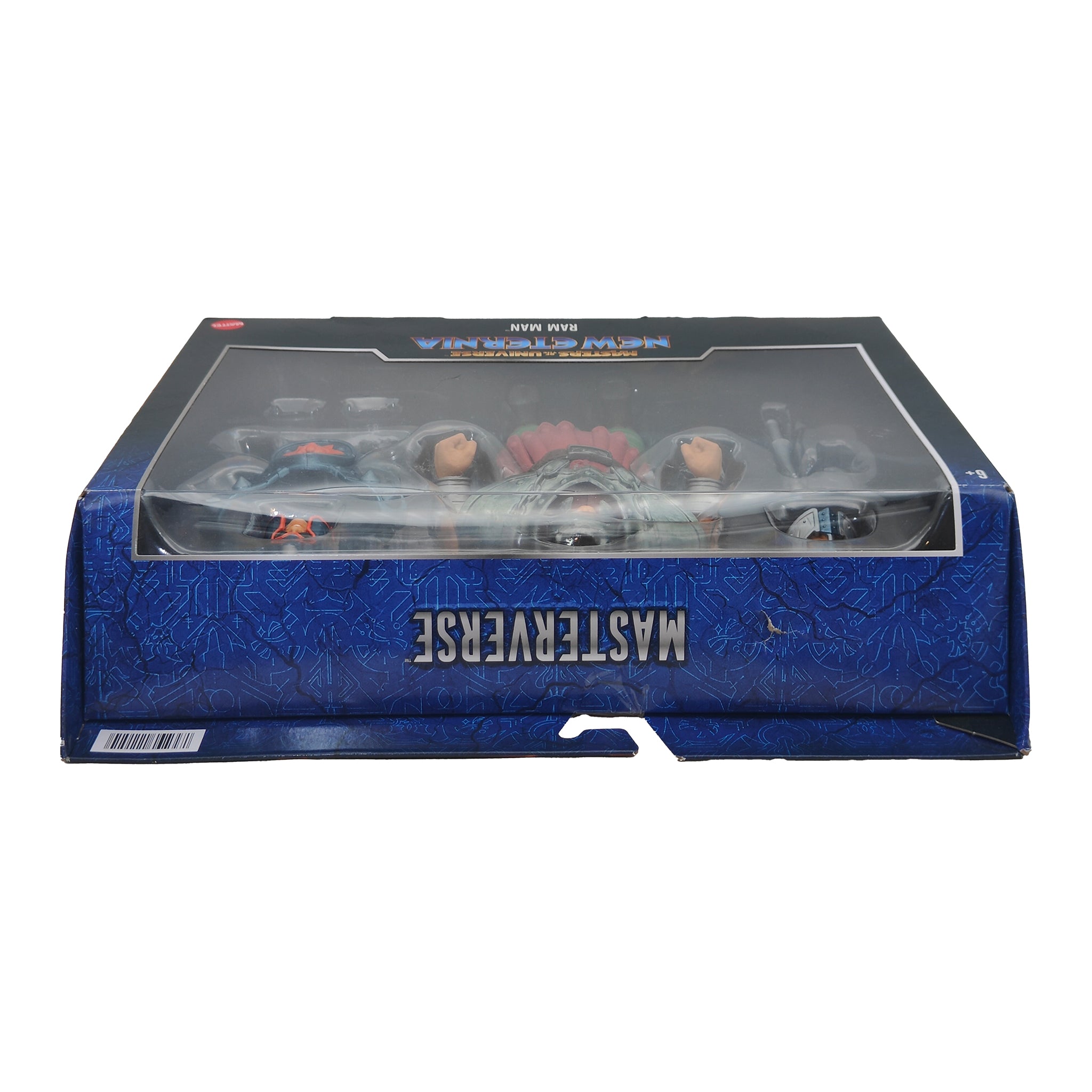 Masters of the Universe Masterverse Deluxe Ram Man New Eternia Mattel Action Figure 2022 18cm – Masters of the Universe, Mattel, 18 cm, 2022, pre-owned collector piece, Uncanny Collectibles Dublin Ireland