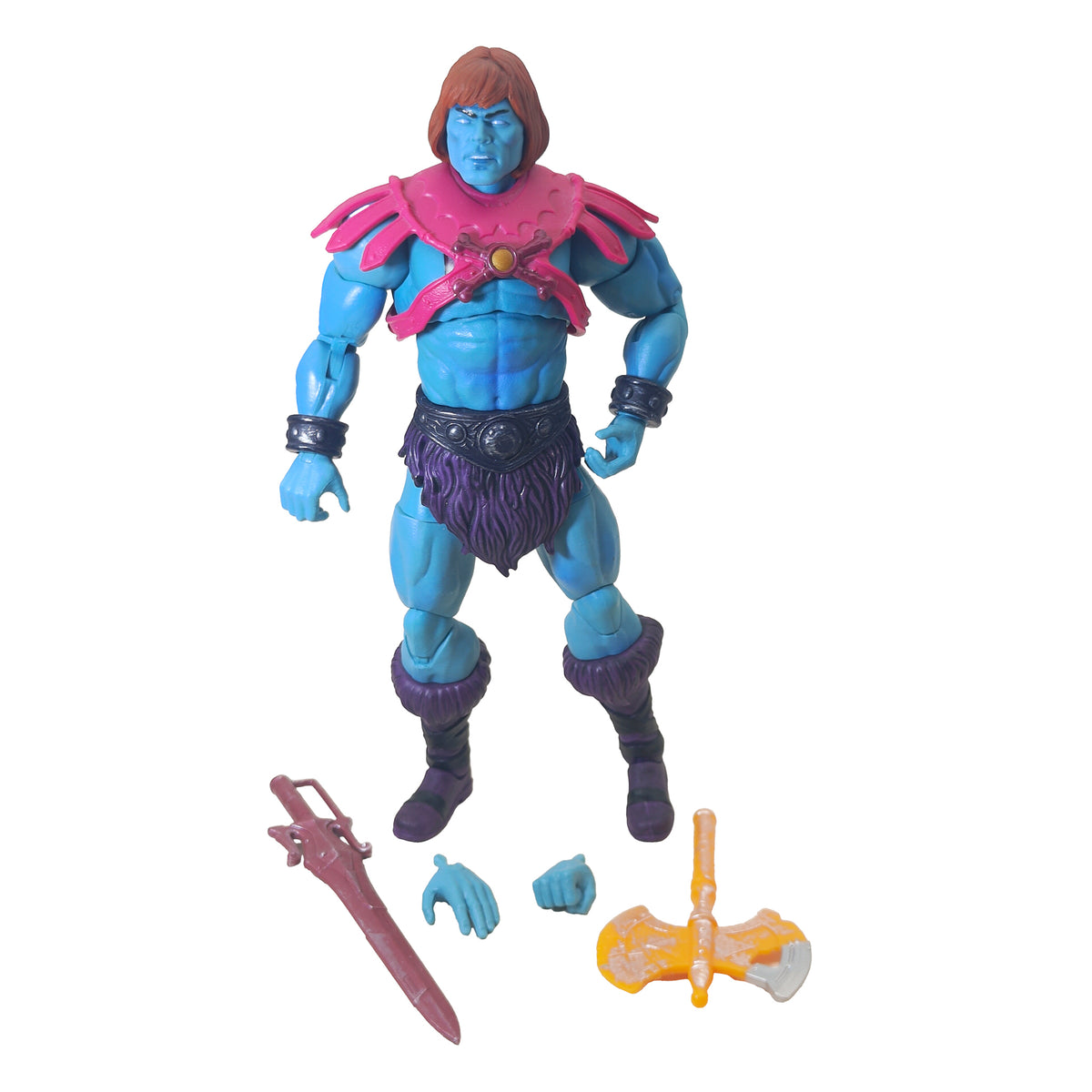 Masters of the Universe Masterverse Faker New Eternia Mattel Action Figure