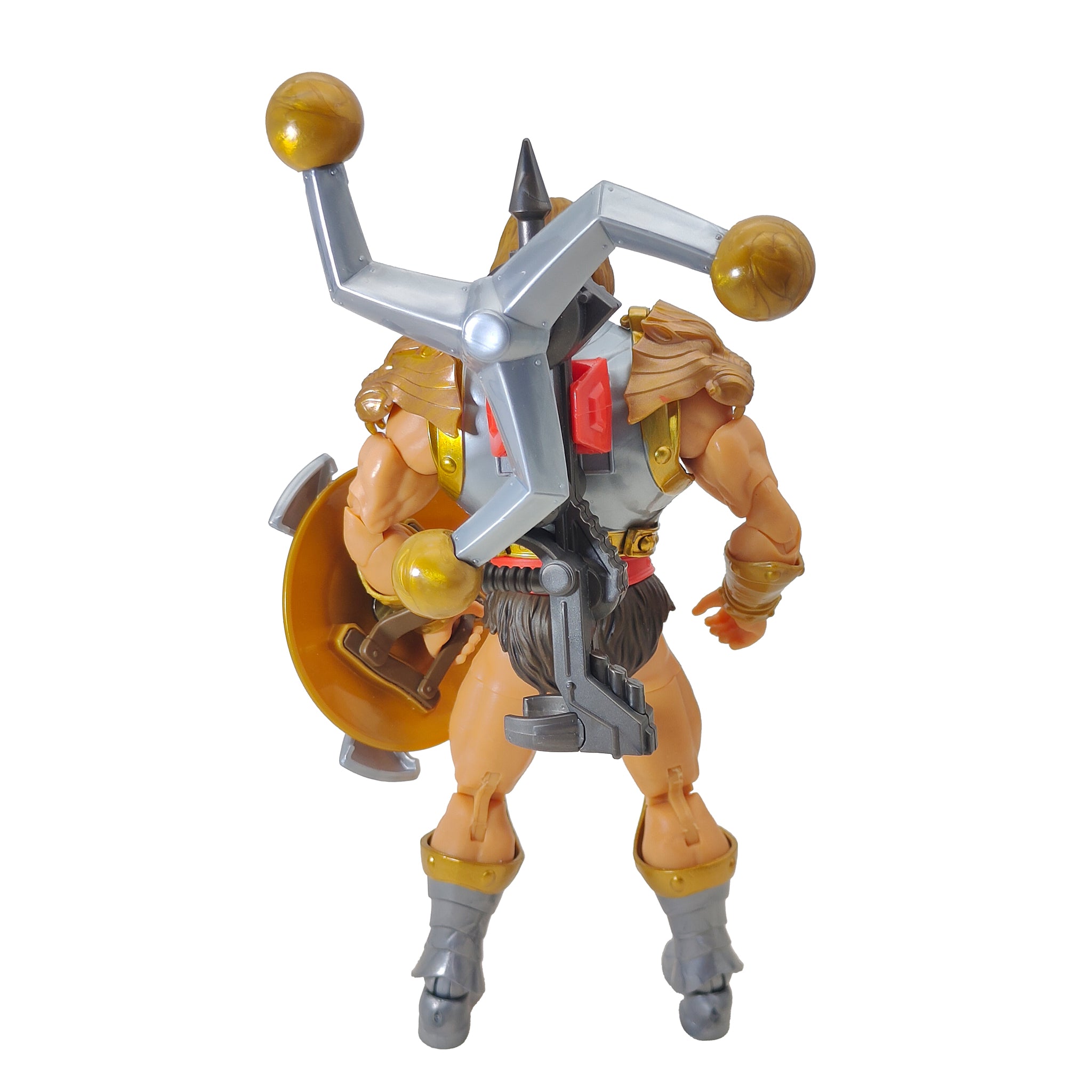 Masters of the Universe Masterverse Flying Fist He-Man New Eternia Mattel Action Figure 2024 18cm – Masters of the Universe, Mattel, 18 cm, 2024, pre-owned collector piece, Uncanny Collectibles Dublin Ireland