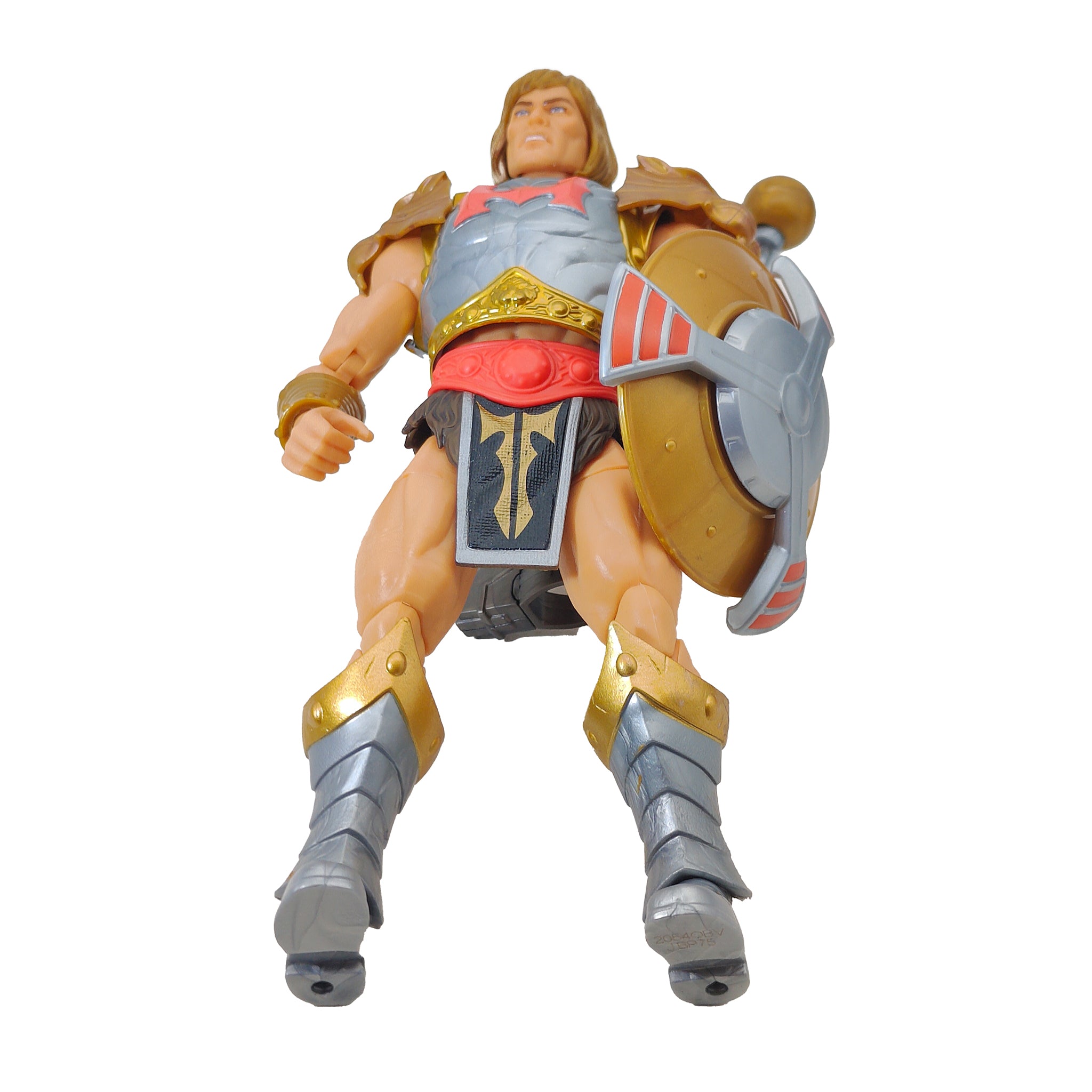 Masters of the Universe Masterverse Flying Fist He-Man New Eternia Mattel Action Figure 2024 18cm – Masters of the Universe, Mattel, 18 cm, 2024, pre-owned collector piece, Uncanny Collectibles Dublin Ireland