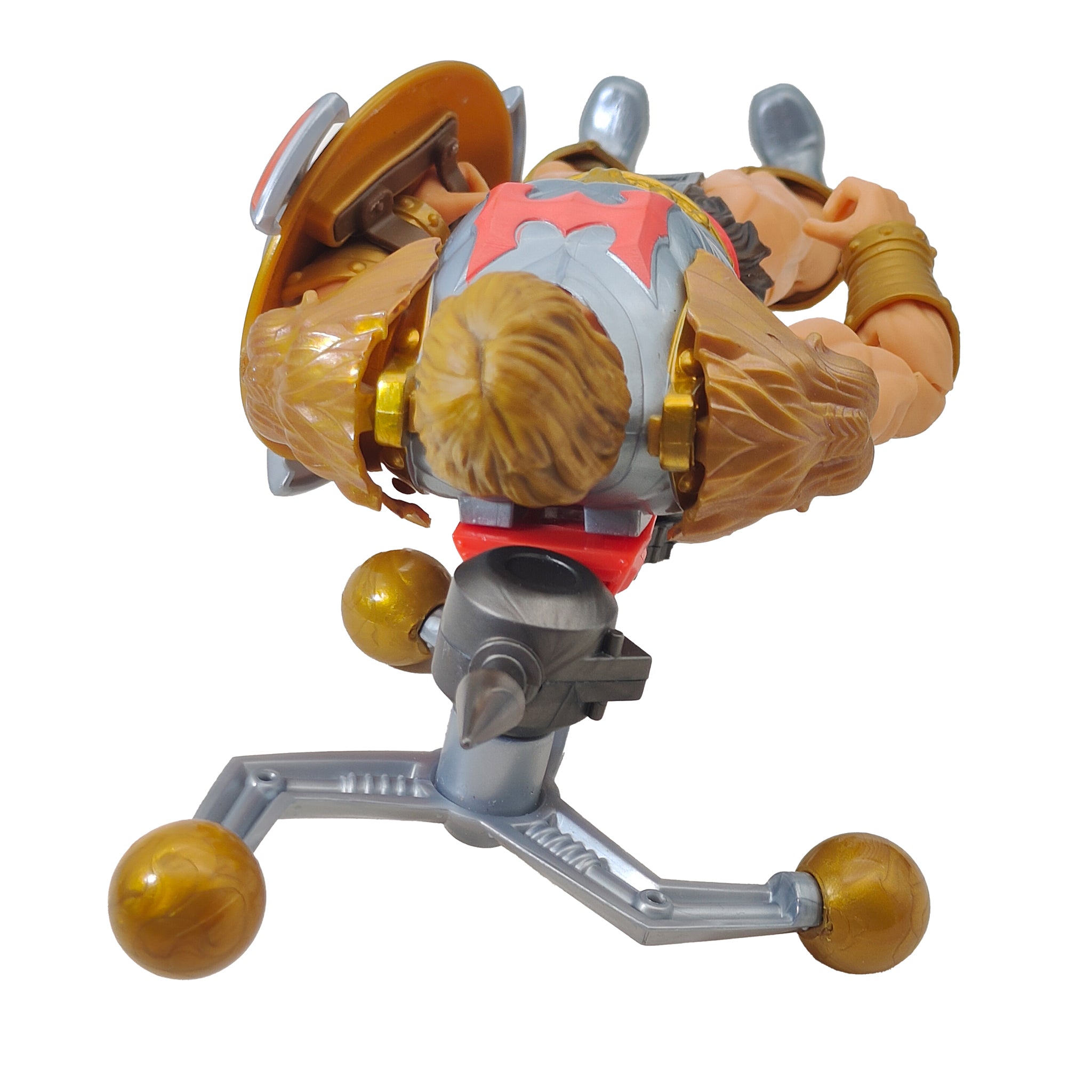 Masters of the Universe Masterverse Flying Fist He-Man New Eternia Mattel Action Figure 2024 18cm – Masters of the Universe, Mattel, 18 cm, 2024, pre-owned collector piece, Uncanny Collectibles Dublin Ireland