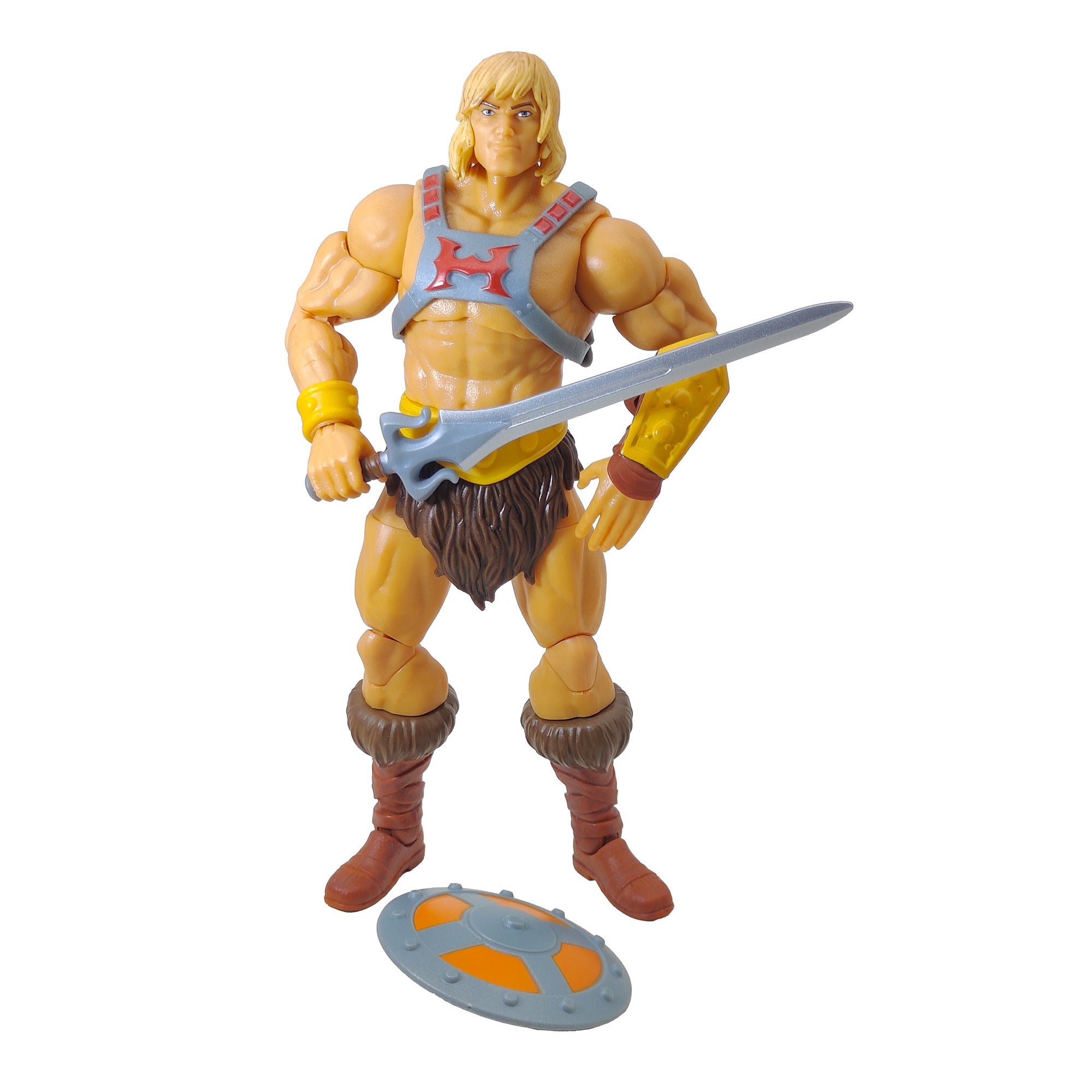 Masters of the Universe Masterverse He Man Revelation Mattel Action Figure 2021 18cm