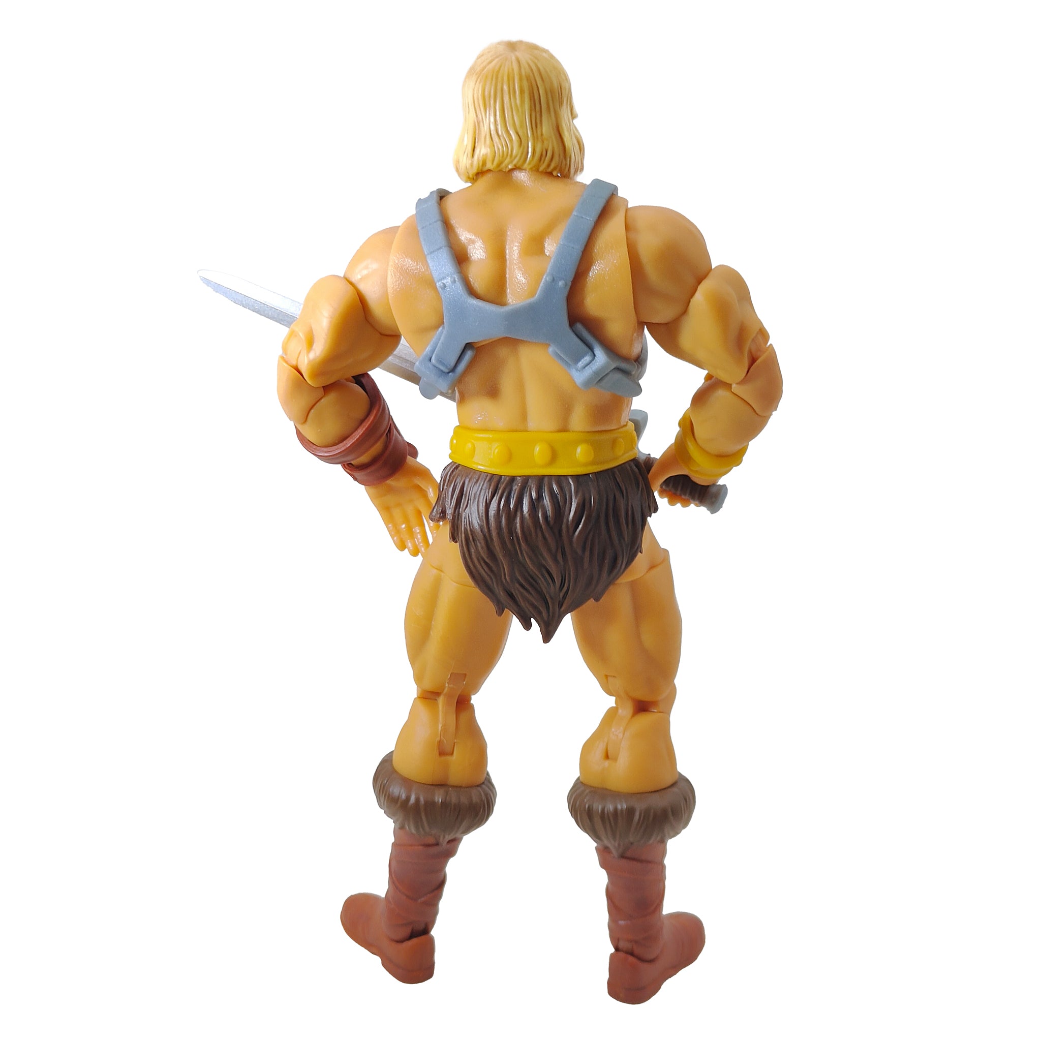 Masters of the Universe Masterverse He Man Revelation Mattel Action Figure 2021 18cm – Masters of the Universe, Mattel, 18 cm, 2021, pre-owned collector piece, Uncanny Collectibles Dublin Ireland
