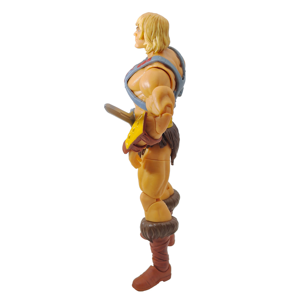 Masters of the Universe Masterverse He Man Revelation Mattel Action Figure 2021 18cm – Masters of the Universe, Mattel, 18 cm, 2021, pre-owned collector piece, Uncanny Collectibles Dublin Ireland