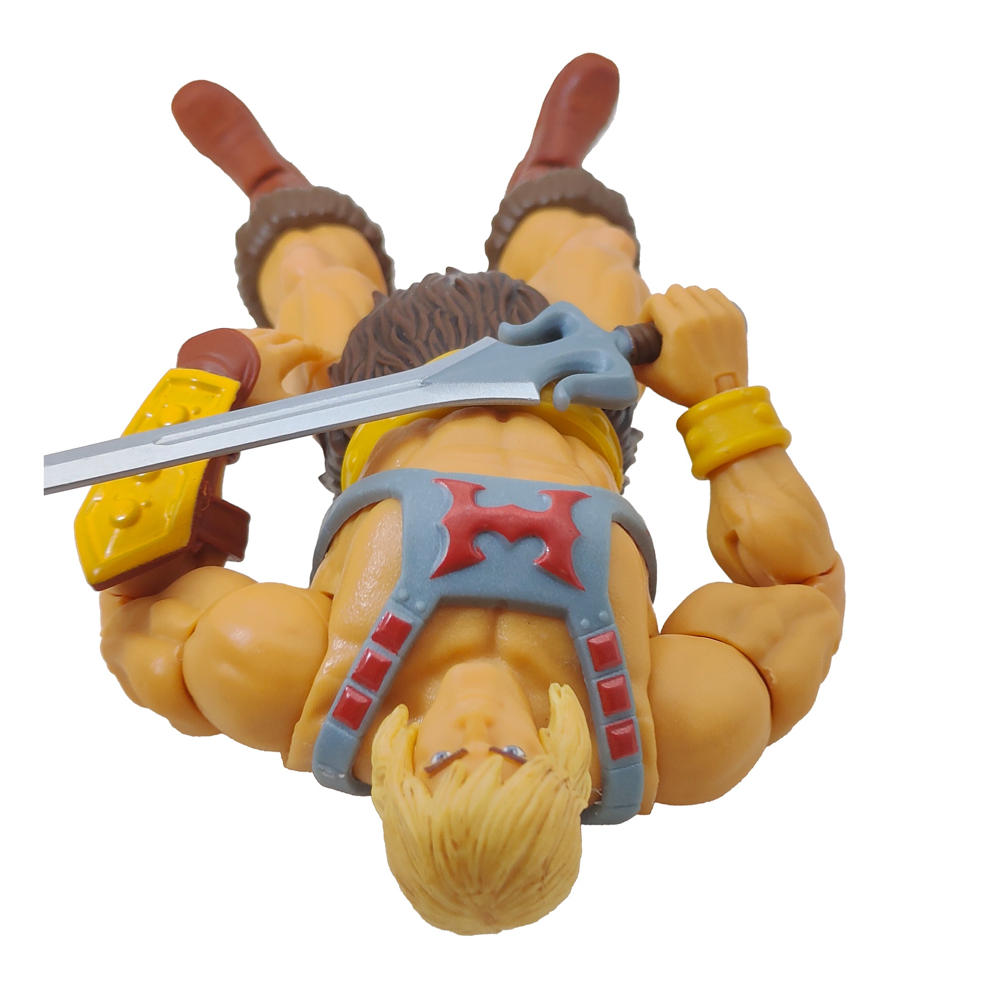 Masters of the Universe Masterverse He Man Revelation Mattel Action Figure 2021 18cm – Masters of the Universe, Mattel, 18 cm, 2021, pre-owned collector piece, Uncanny Collectibles Dublin Ireland