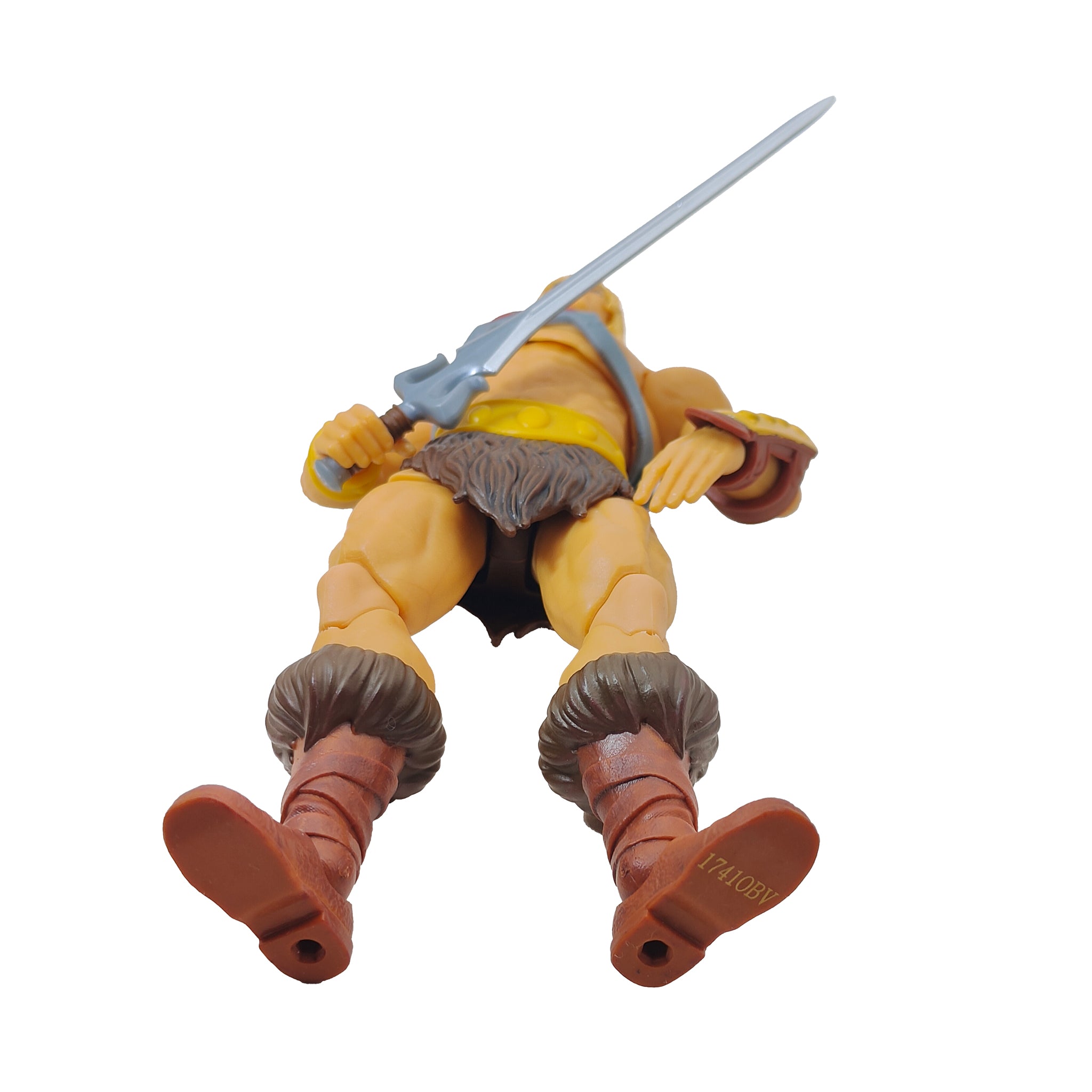 Masters of the Universe Masterverse He Man Revelation Mattel Action Figure 2021 18cm – Masters of the Universe, Mattel, 18 cm, 2021, pre-owned collector piece, Uncanny Collectibles Dublin Ireland