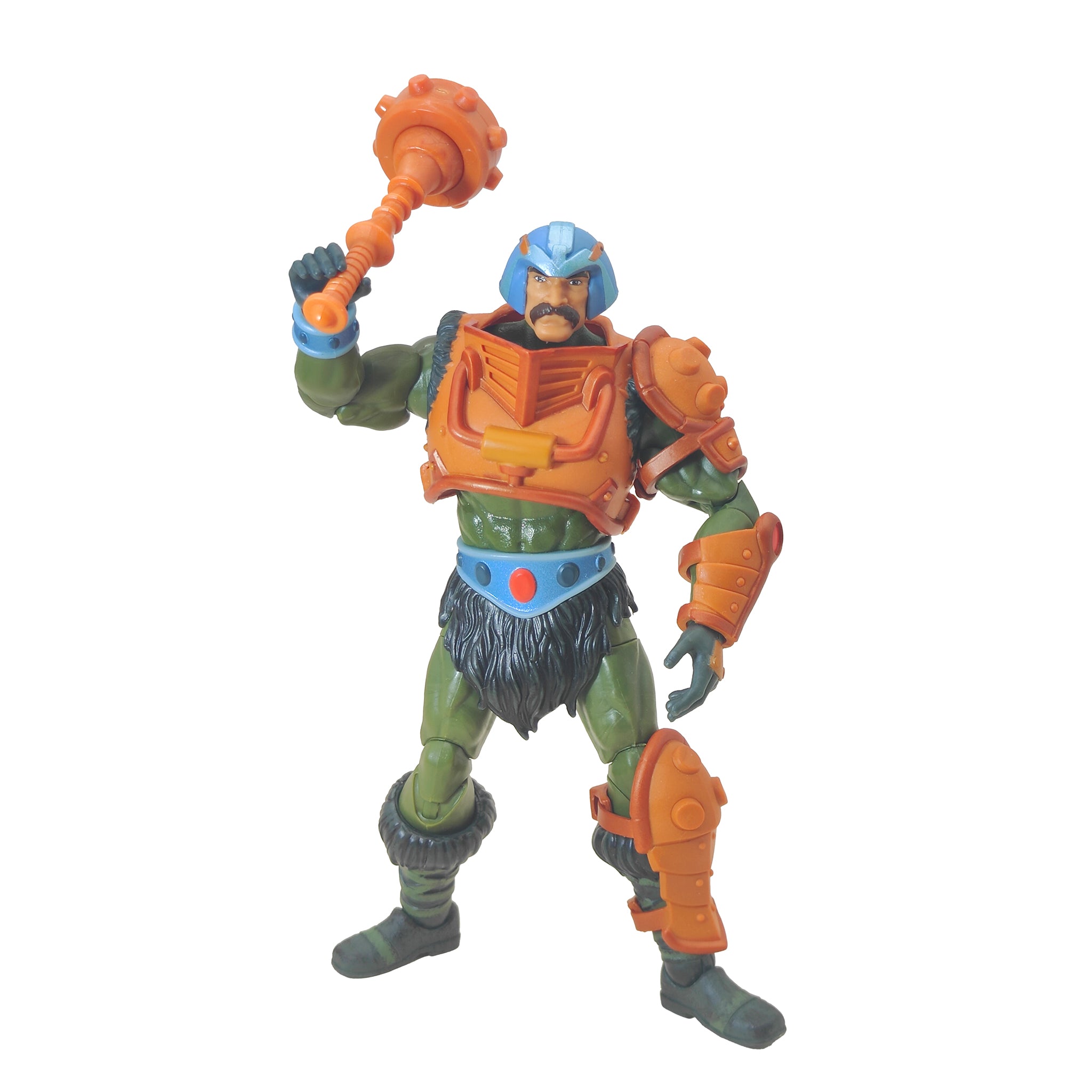 Masters of the Universe Masterverse Man At Arms Revelation Mattel Action Figure 2021 18 cm – Masters of the Universe, Mattel, 18 cm, 2021, pre-owned collector piece, Uncanny Collectibles Dublin Ireland