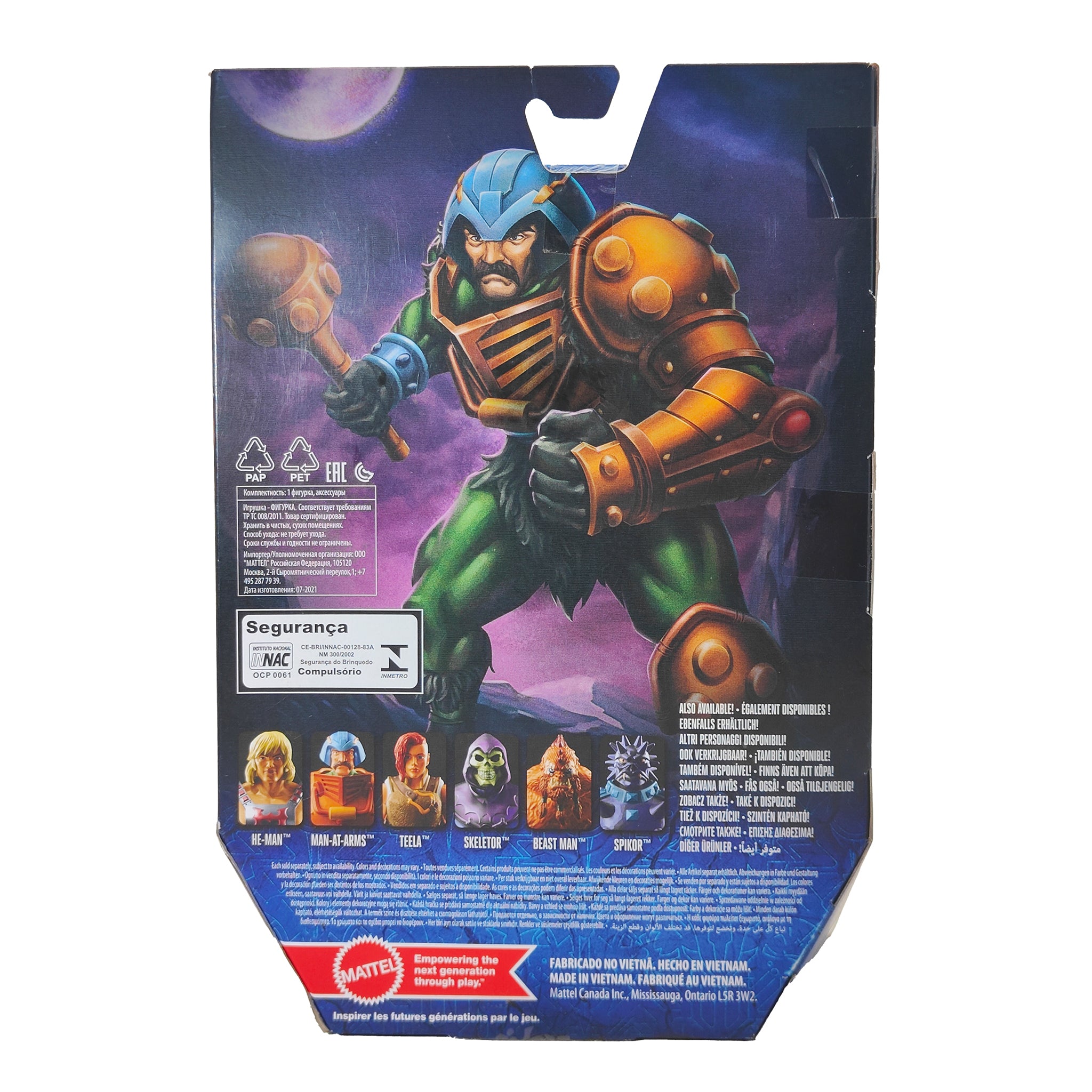 Masters of the Universe Man-At-Arms Revelation Masterverse Mattel Action Figure