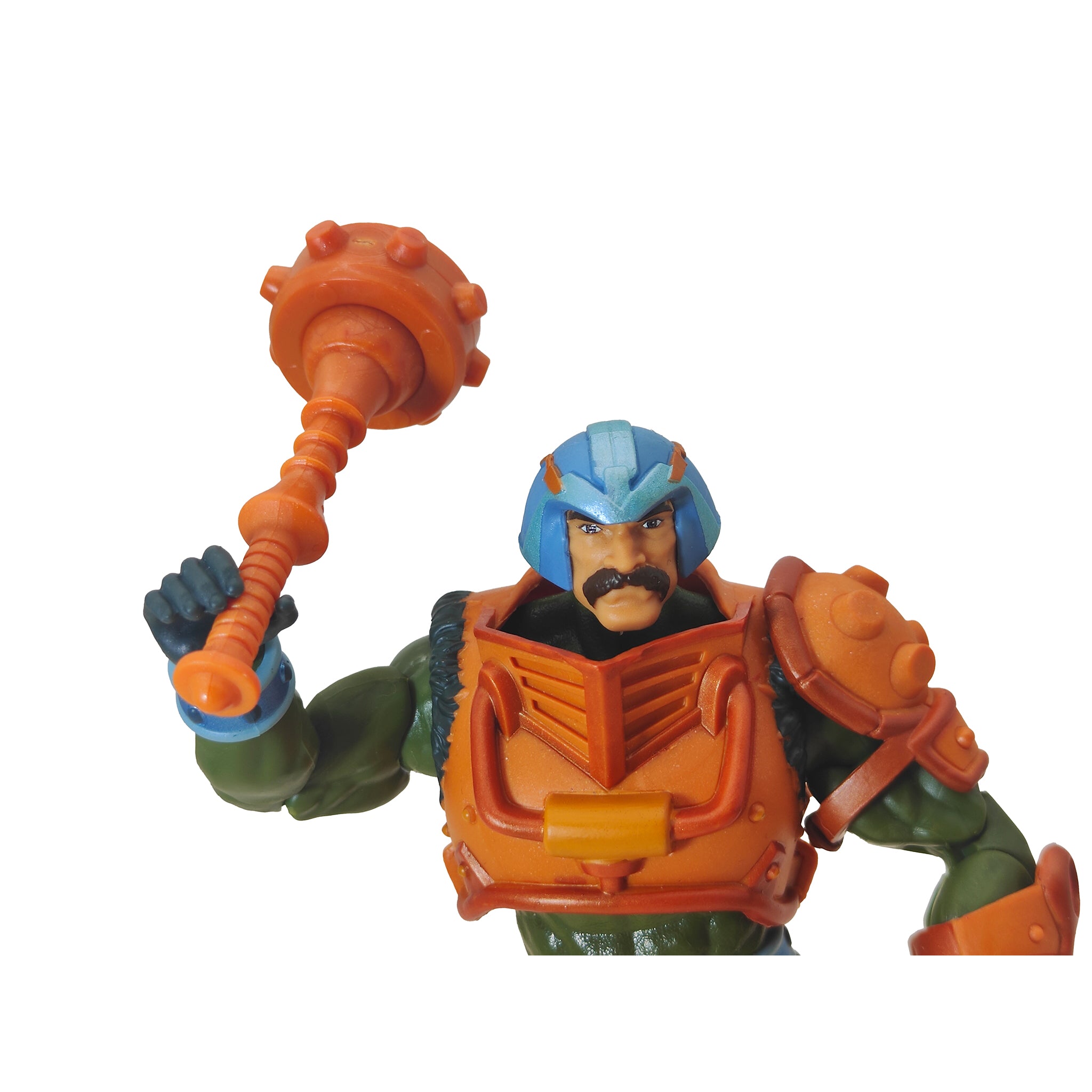 Masters of the Universe Masterverse Man At Arms Revelation Mattel Action Figure 2021 18 cm – Masters of the Universe, Mattel, 18 cm, 2021, pre-owned collector piece, Uncanny Collectibles Dublin Ireland