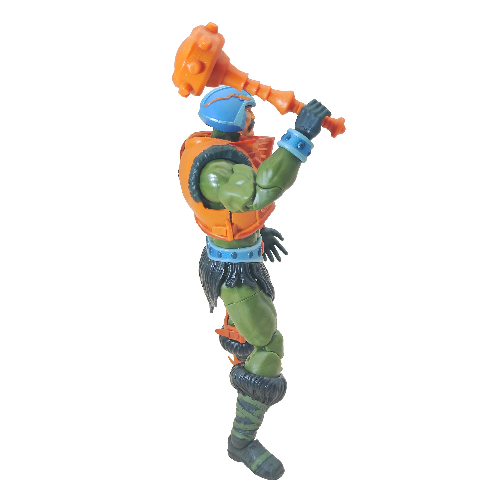 Masters of the Universe Masterverse Man At Arms Revelation Mattel Action Figure 2021 18 cm – Masters of the Universe, Mattel, 18 cm, 2021, pre-owned collector piece, Uncanny Collectibles Dublin Ireland
