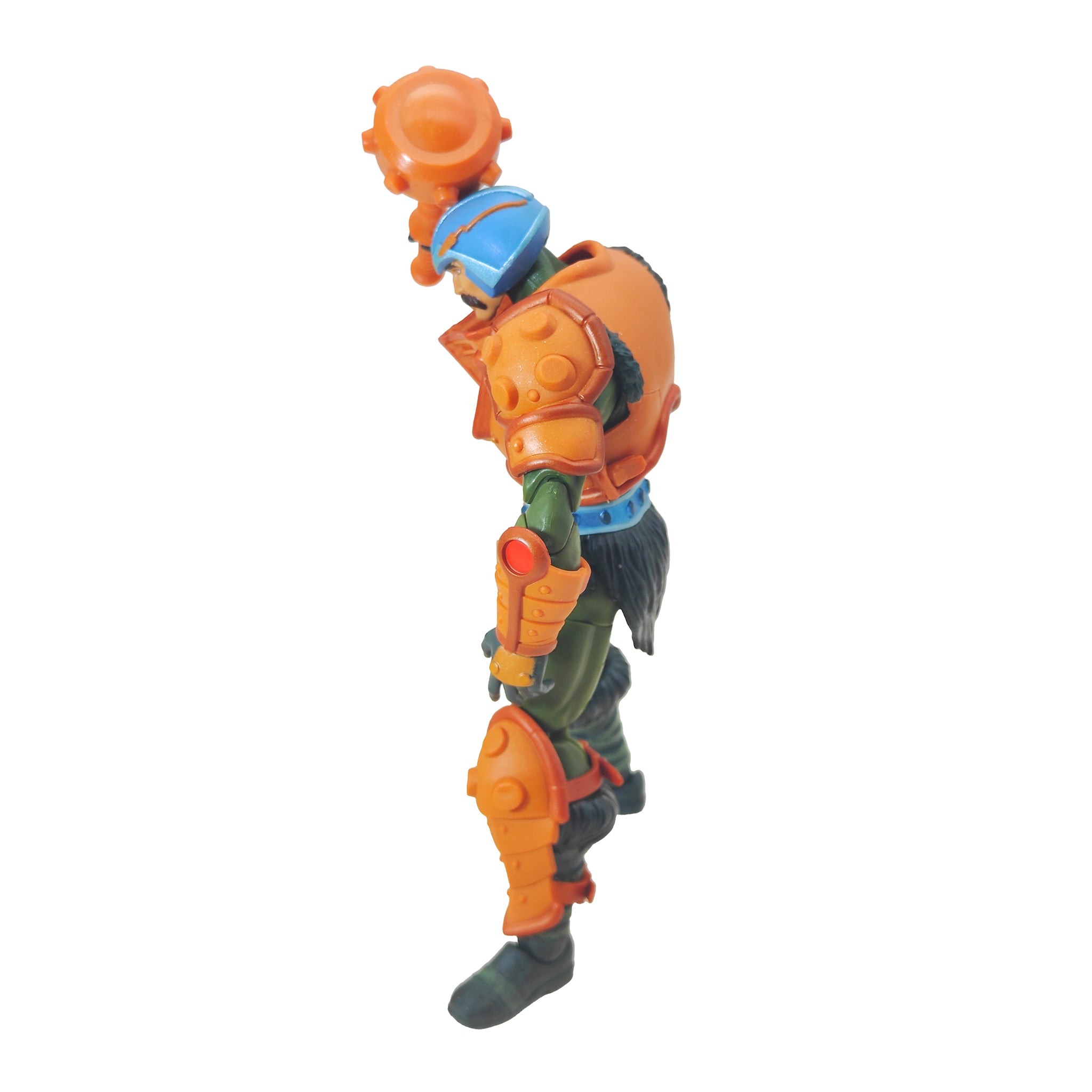 Masters of the Universe Masterverse Man At Arms Revelation Mattel Action Figure 2021 18 cm – Masters of the Universe, Mattel, 18 cm, 2021, pre-owned collector piece, Uncanny Collectibles Dublin Ireland