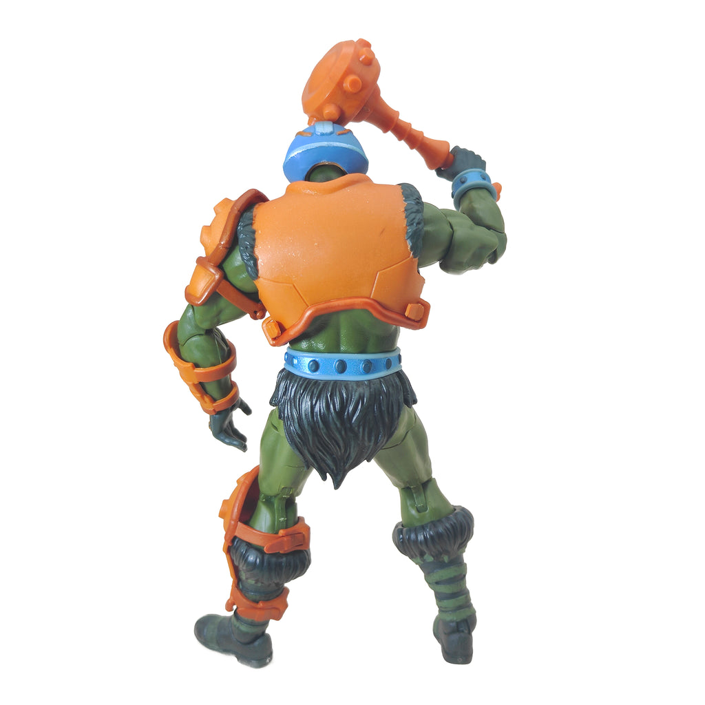 Masters of the Universe Masterverse Man At Arms Revelation Mattel Action Figure 2021 18 cm – Masters of the Universe, Mattel, 18 cm, 2021, pre-owned collector piece, Uncanny Collectibles Dublin Ireland
