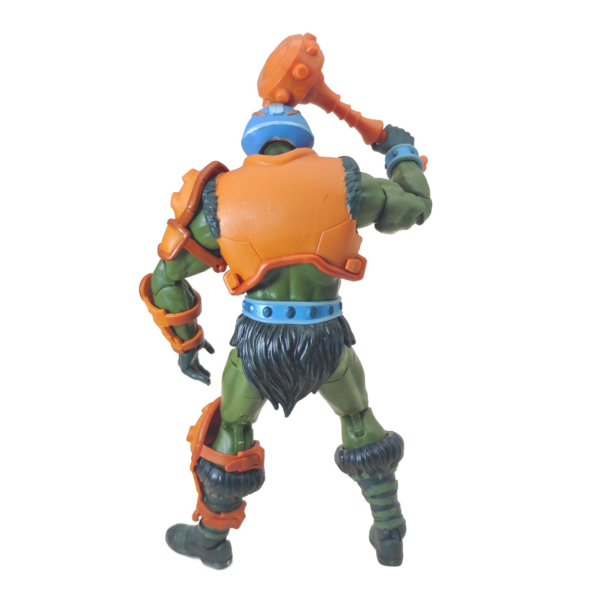 Masters of the Universe Masterverse Man At Arms Revelation Mattel Action Figure 2021 18 cm – Masters of the Universe, Mattel, 18 cm, 2021, pre-owned collector piece, Uncanny Collectibles Dublin Ireland