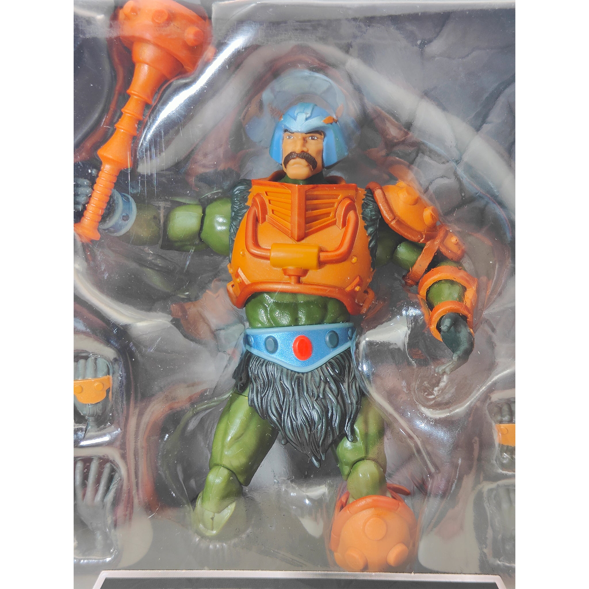 Masters of the Universe Man-At-Arms Revelation Masterverse Mattel Action Figure