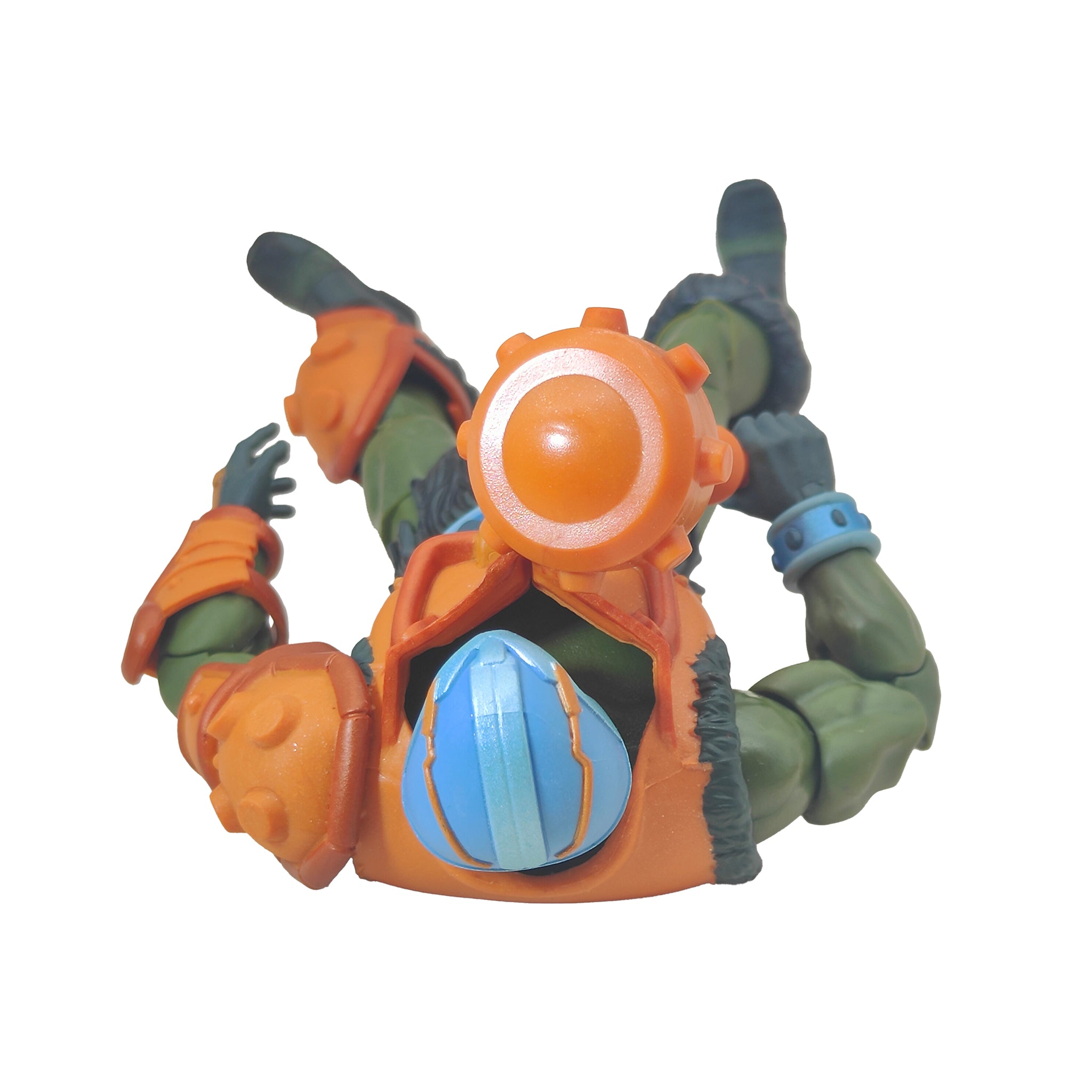 Masters of the Universe Masterverse Man At Arms Revelation Mattel Action Figure 2021 18 cm – Masters of the Universe, Mattel, 18 cm, 2021, pre-owned collector piece, Uncanny Collectibles Dublin Ireland