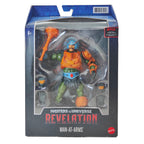 Masters of the Universe Man-At-Arms Revelation Masterverse Mattel Action Figure