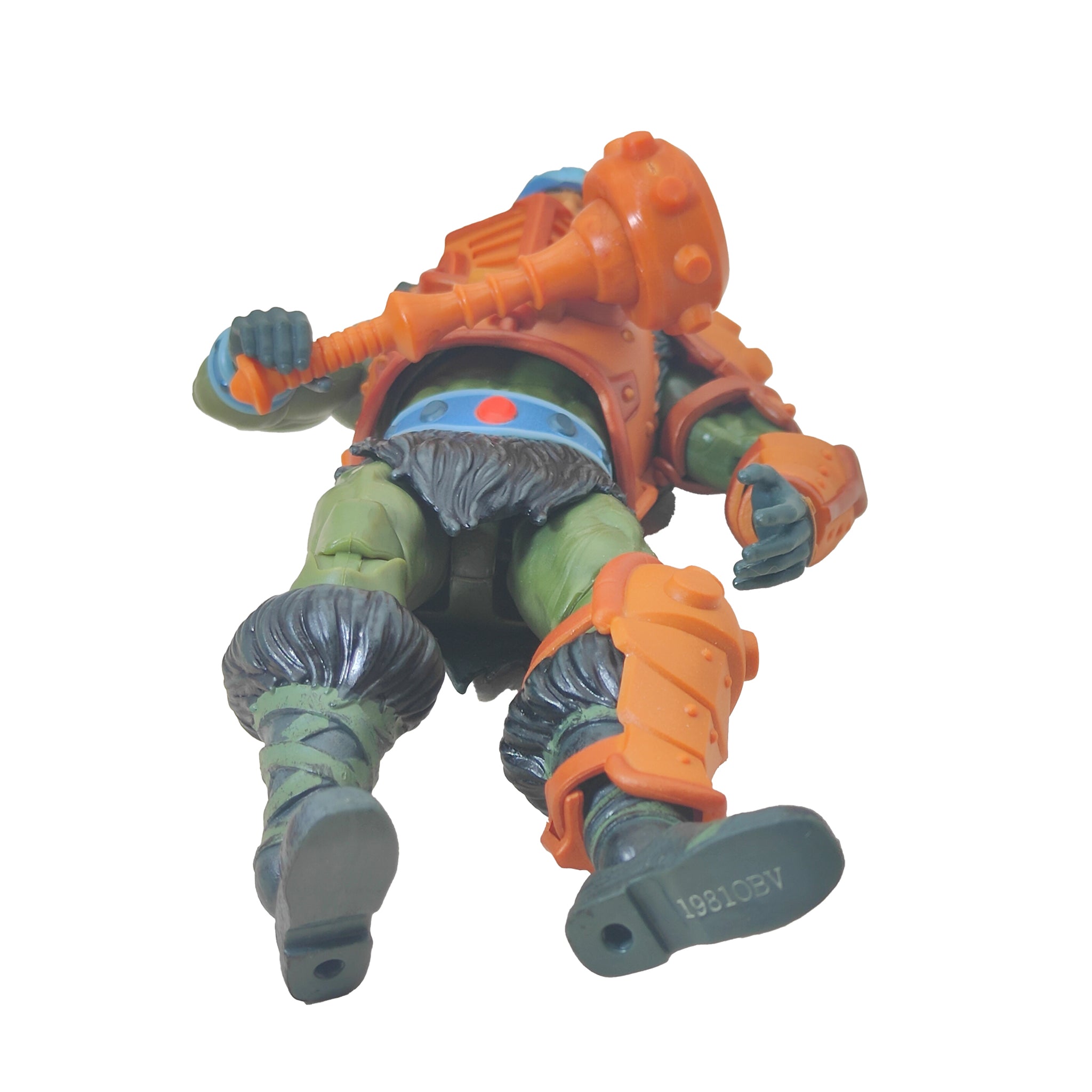 Masters of the Universe Masterverse Man At Arms Revelation Mattel Action Figure 2021 18 cm – Masters of the Universe, Mattel, 18 cm, 2021, pre-owned collector piece, Uncanny Collectibles Dublin Ireland