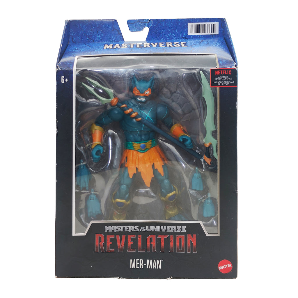 Masters of the Universe Masterverse Mer Man Revelation Mattel Action Figure 2022 18 cm