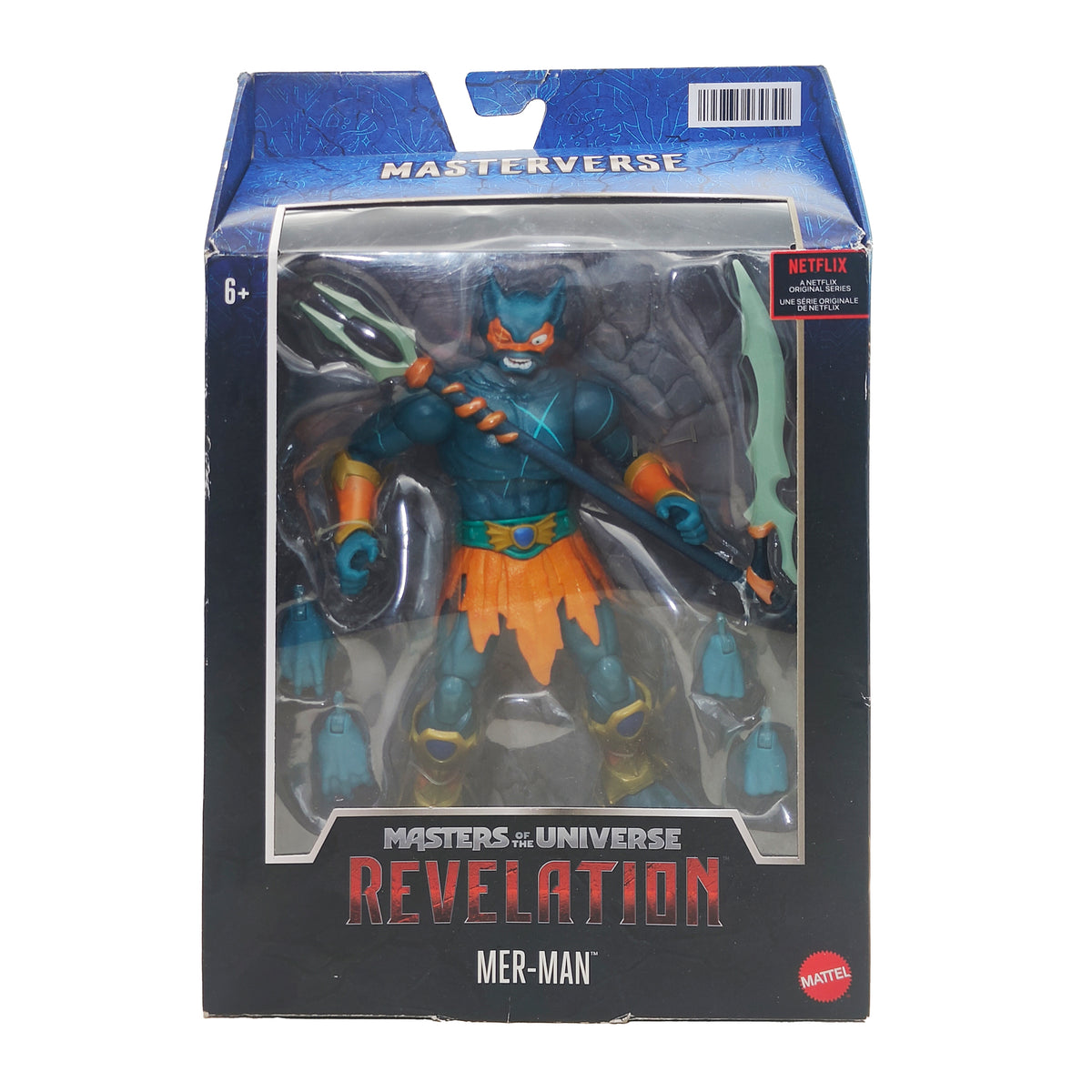 Masters of the Universe Masterverse Mer Man Revelation Mattel Action Figure 2022 18 cm