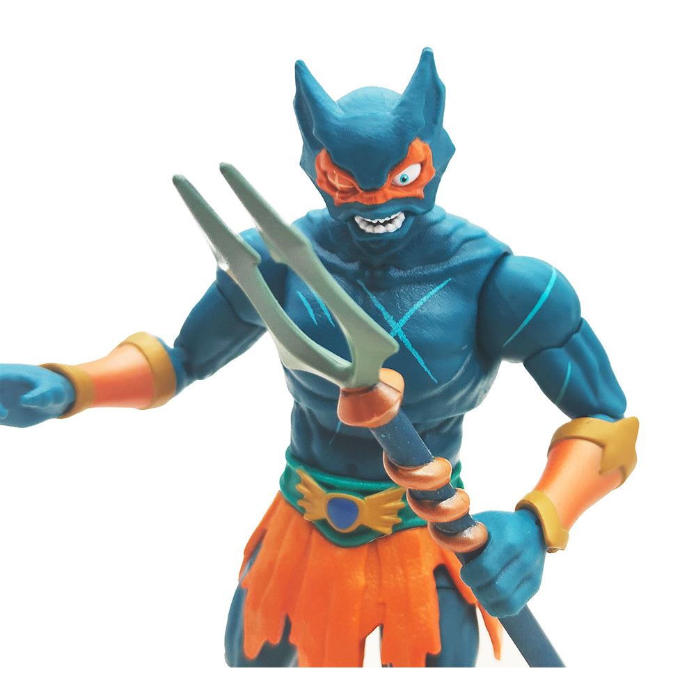 Masters of the Universe Masterverse Mer Man Revelation Mattel Action Figure 2022 18 cm – Masters of the Universe, Mattel, 18 cm, 2020, pre-owned collector piece, Uncanny Collectibles Dublin Ireland