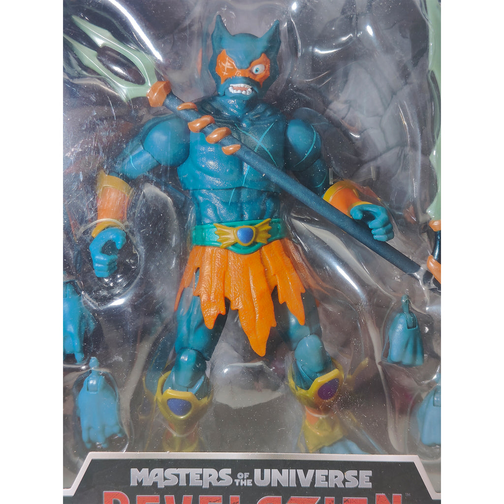 Masters of the Universe Masterverse Mer Man Revelation Mattel Action Figure 2022 18 cm