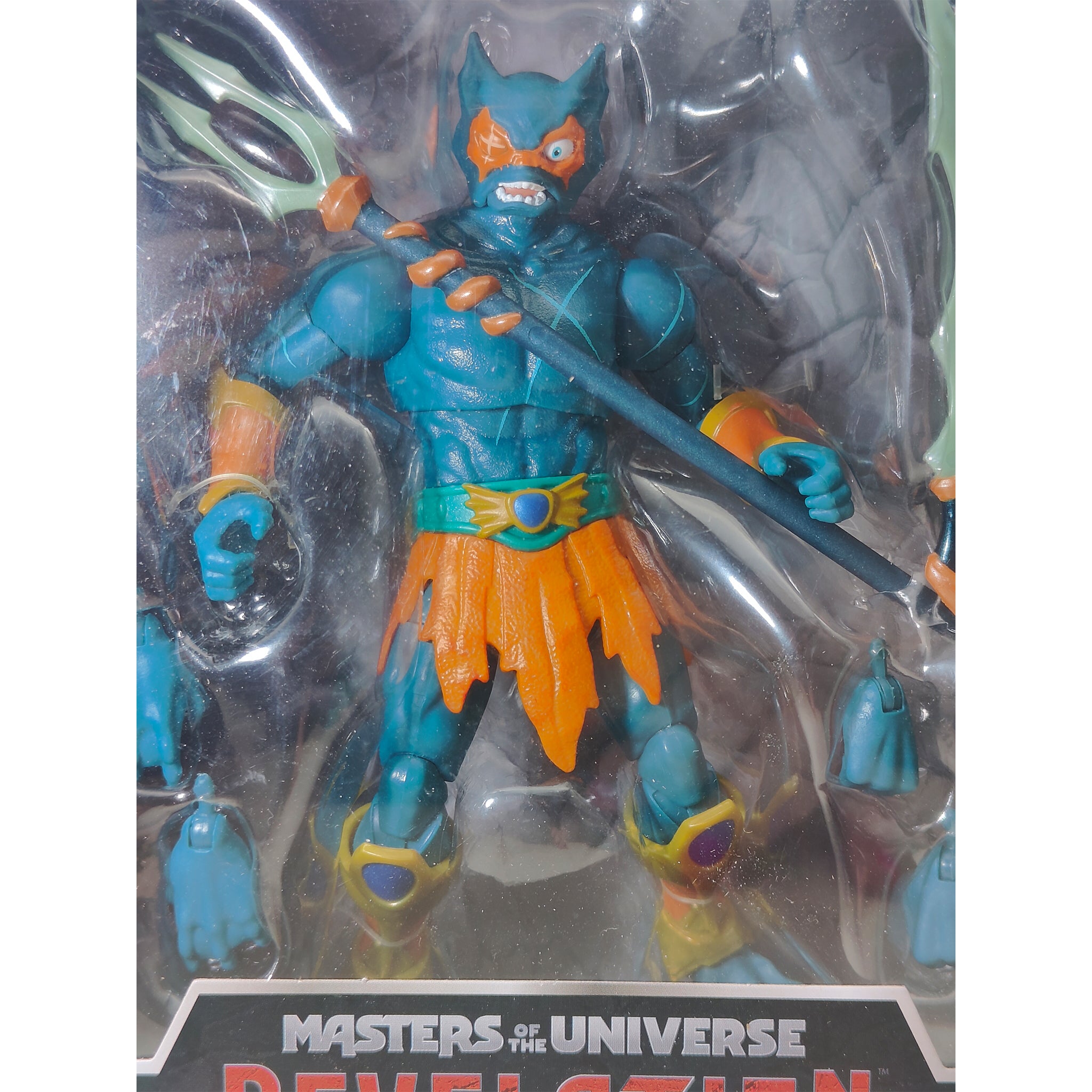 Masters of the Universe Masterverse Mer Man Revelation Mattel Action Figure 2022 18 cm