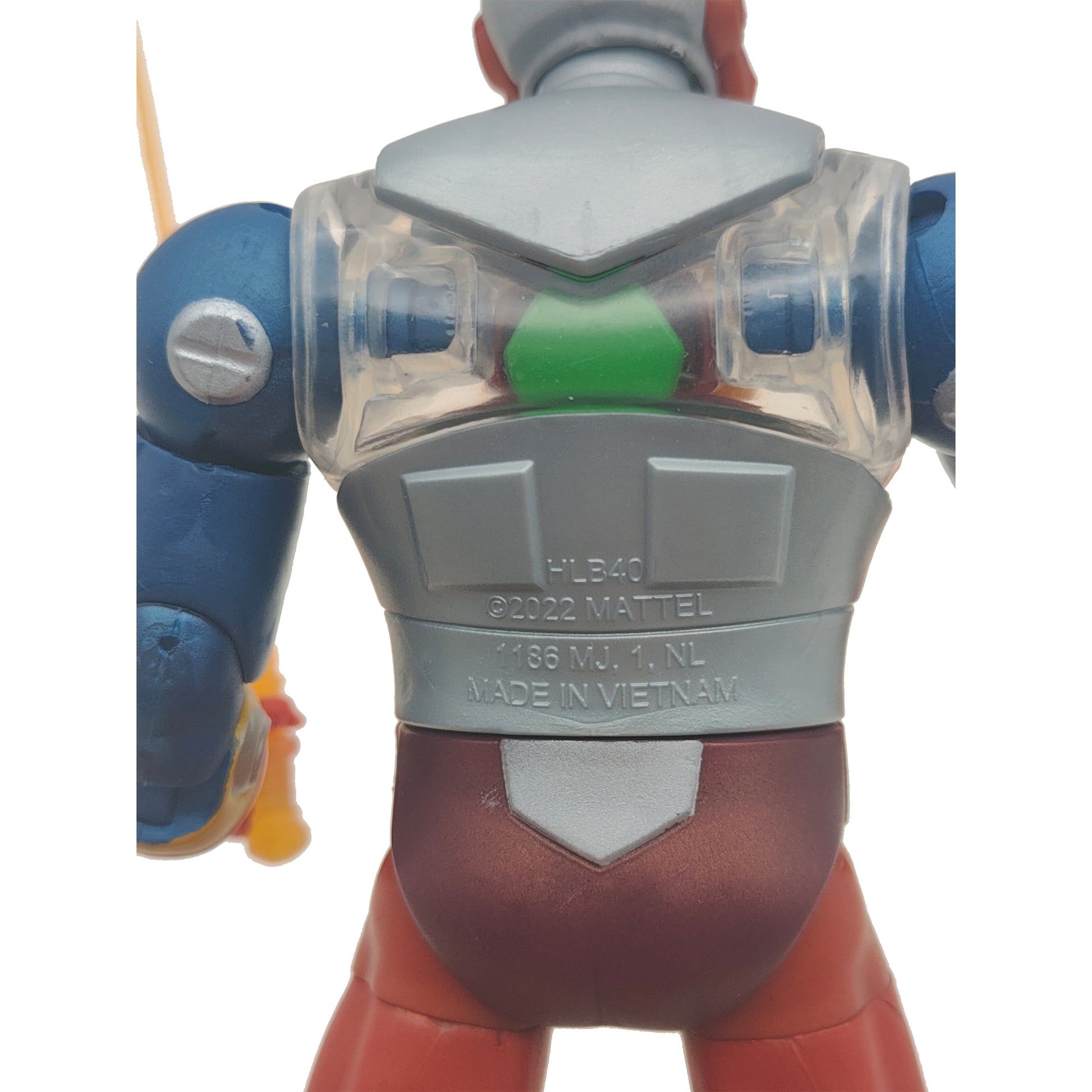 Masters of the Universe Masterverse Roboto Revelation Mattel Action Figure 2023 18 cm