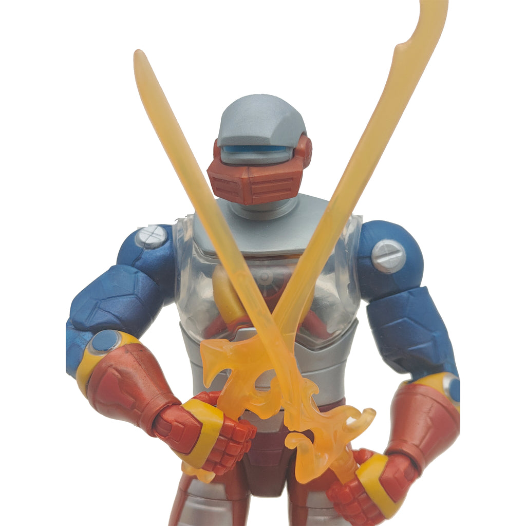 Masters of the Universe Masterverse Roboto Revelation Mattel Action Figure 2023 18 cm – Masters of the Universe, Mattel, 18 cm, 2023, pre-owned collector piece, Uncanny Collectibles Dublin Ireland