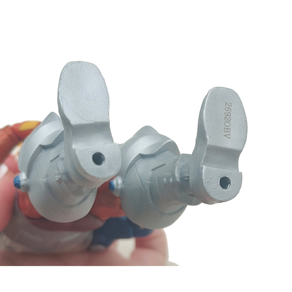 Masters of the Universe Masterverse Roboto Revelation Mattel Action Figure 2023 18 cm – Masters of the Universe, Mattel, 18 cm, 2023, pre-owned collector piece, Uncanny Collectibles Dublin Ireland