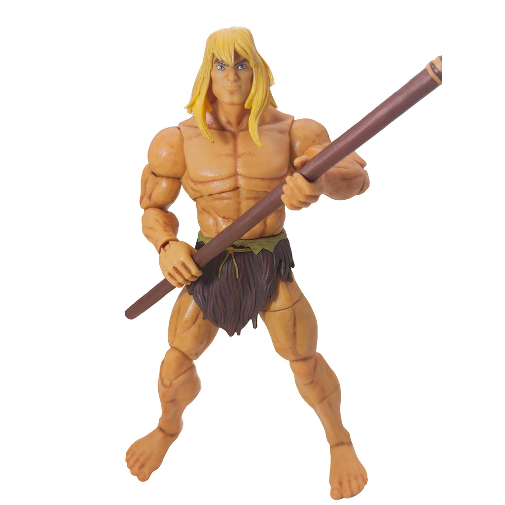 Masters of the Universe Masterverse Savage He Man Revelation Mattel Action Figure 2021 18cm – Masters of the Universe, Mattel, 18 cm, 2021, pre-owned collector piece, Uncanny Collectibles Dublin Ireland