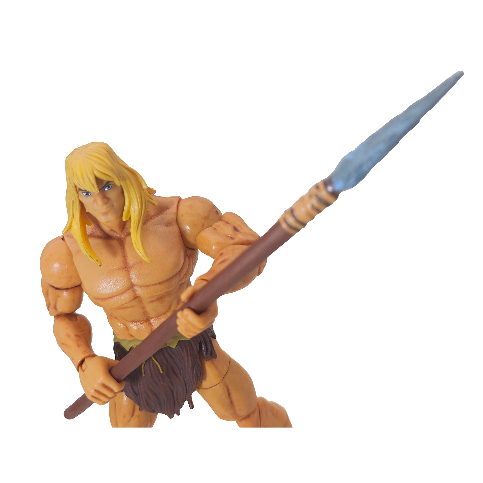 Masters of the Universe Masterverse Savage He Man Revelation Mattel Action Figure 2021 18cm