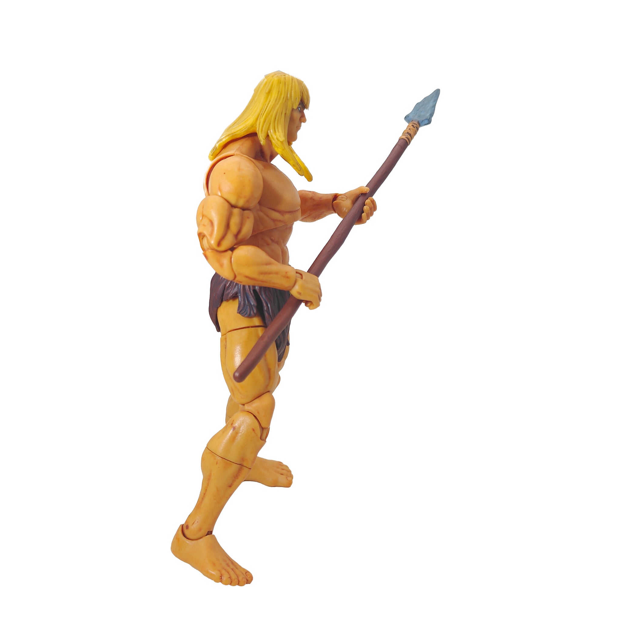 Masters of the Universe Masterverse Savage He Man Revelation Mattel Action Figure 2021 18cm – Masters of the Universe, Mattel, 18 cm, 2021, pre-owned collector piece, Uncanny Collectibles Dublin Ireland