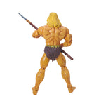 Masters of the Universe Masterverse Savage He Man Revelation Mattel Action Figure 2021 18cm – Masters of the Universe, Mattel, 18 cm, 2021, pre-owned collector piece, Uncanny Collectibles Dublin Ireland