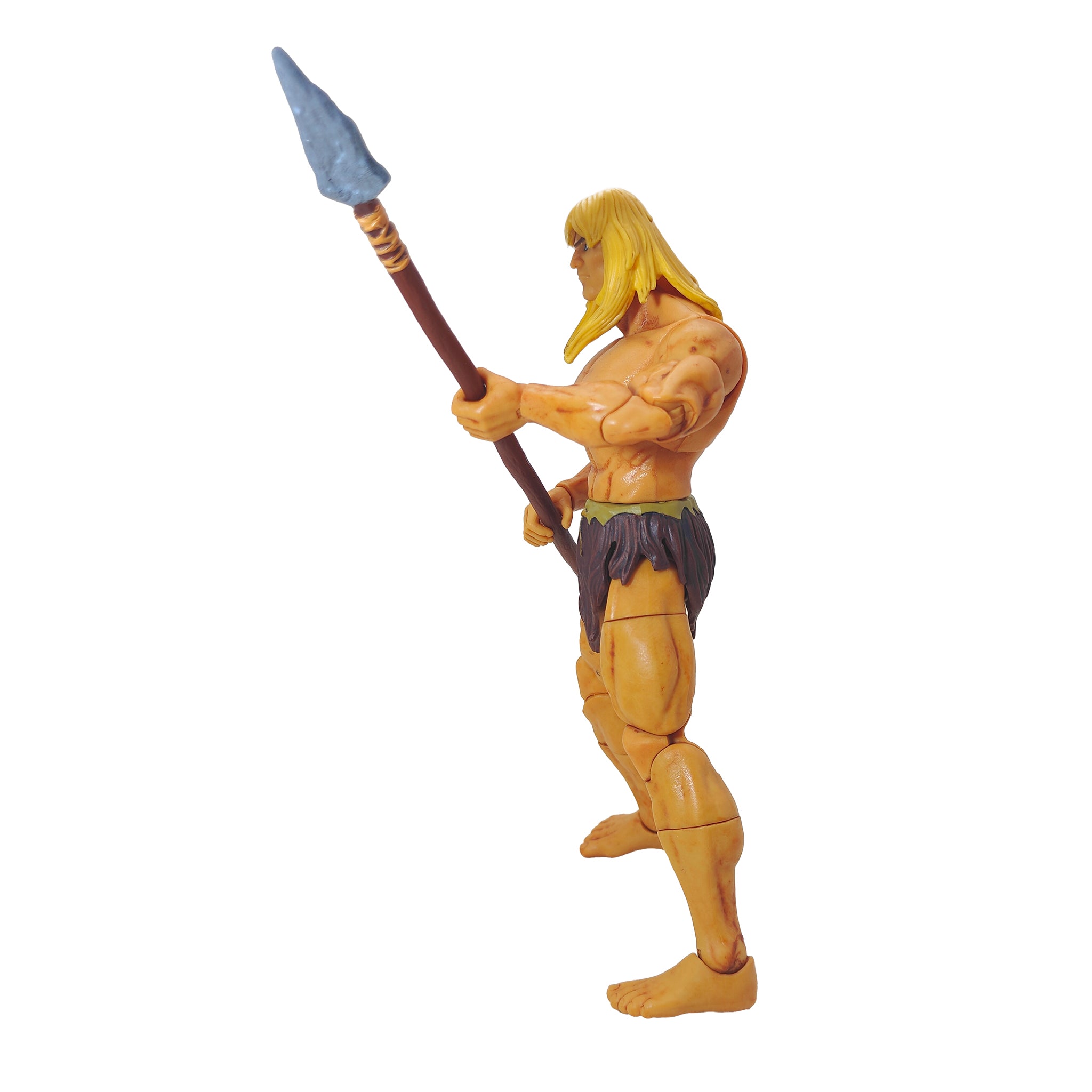 Masters of the Universe Masterverse Savage He Man Revelation Mattel Action Figure 2021 18cm – Masters of the Universe, Mattel, 18 cm, 2021, pre-owned collector piece, Uncanny Collectibles Dublin Ireland