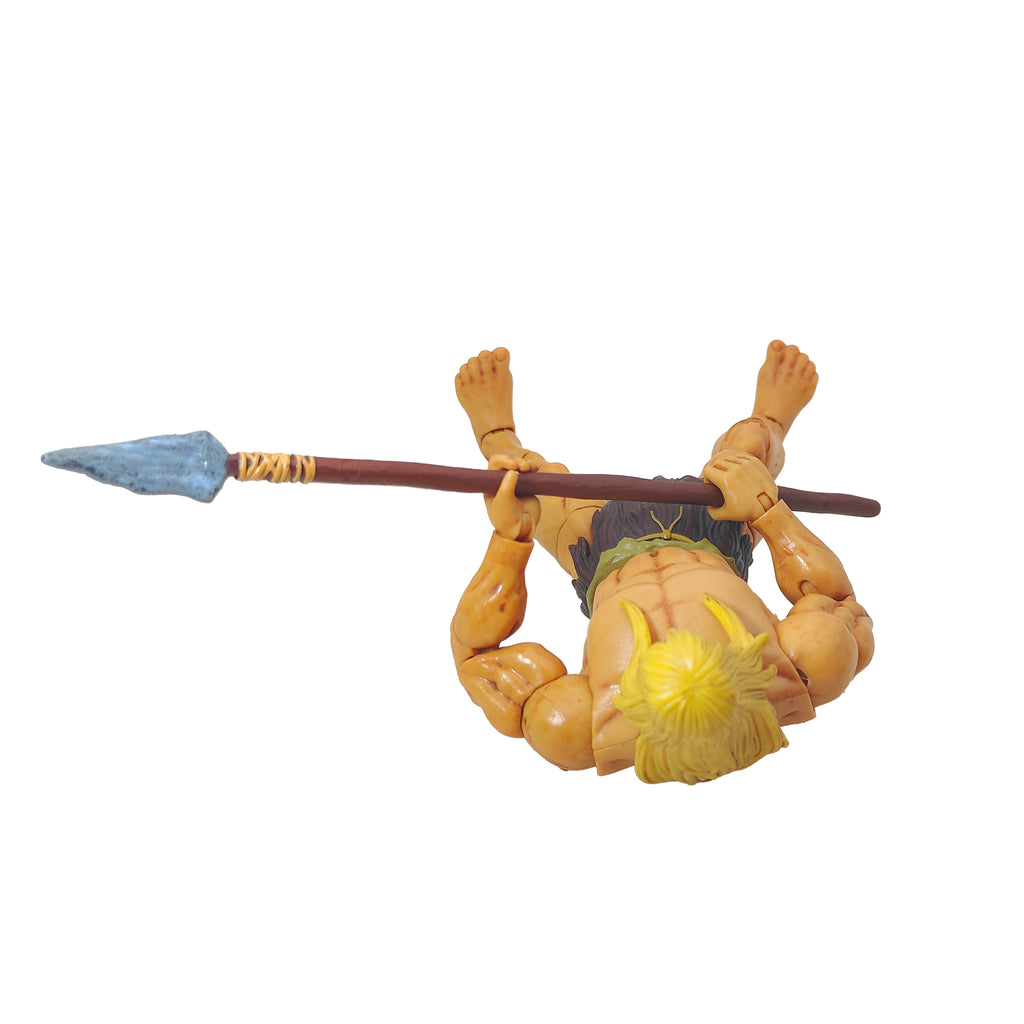 Masters of the Universe Masterverse Savage He Man Revelation Mattel Action Figure 2021 18cm – Masters of the Universe, Mattel, 18 cm, 2021, pre-owned collector piece, Uncanny Collectibles Dublin Ireland