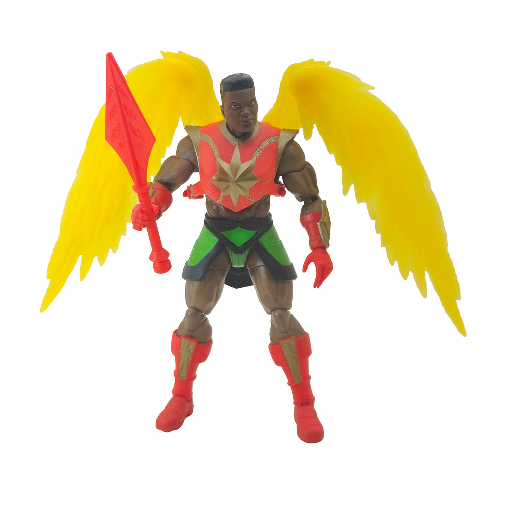 Masters of the Universe Masterverse Sun Man Rulers Of The Sun  Mattel Action Figure 2022 18cm – Masters of the Universe, Mattel, 18 cm, 2022, pre-owned collector piece, Uncanny Collectibles Dublin Ireland