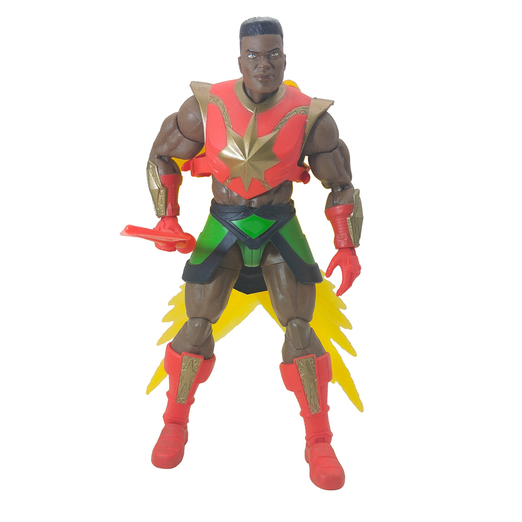 Masters of the Universe Masterverse Sun Man Rulers Of The Sun  Mattel Action Figure 2022 18cm – Masters of the Universe, Mattel, 18 cm, 2022, pre-owned collector piece, Uncanny Collectibles Dublin Ireland