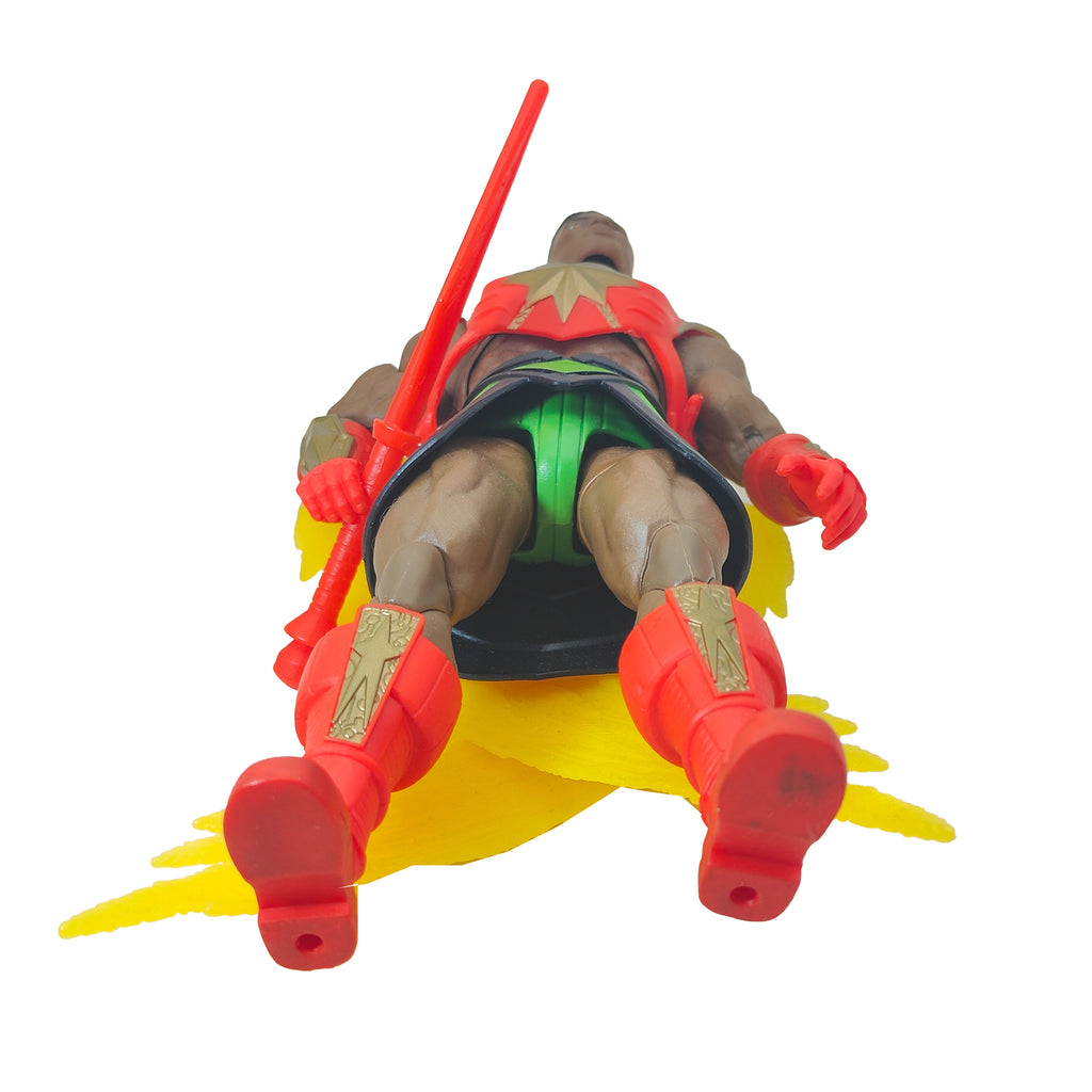 Masters of the Universe Masterverse Sun Man Rulers Of The Sun  Mattel Action Figure 2022 18cm – Masters of the Universe, Mattel, 18 cm, 2022, pre-owned collector piece, Uncanny Collectibles Dublin Ireland