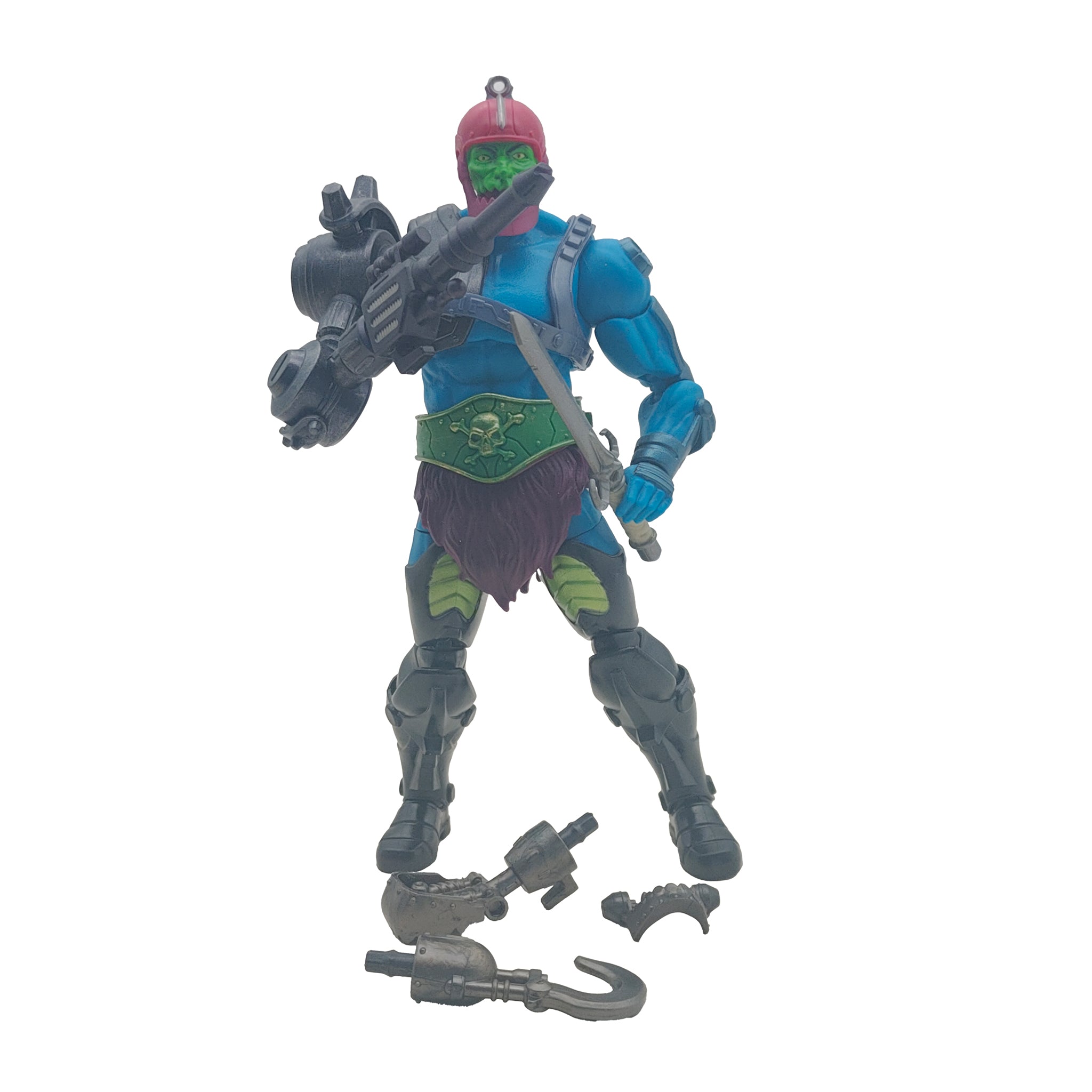 Masters of the Universe Masterverse Trap Jaw New Eternia Mattel Action Figure 2024 18cm – Masters of the Universe, Mattel, 18 cm, 2024, pre-owned collector piece, Uncanny Collectibles Dublin Ireland