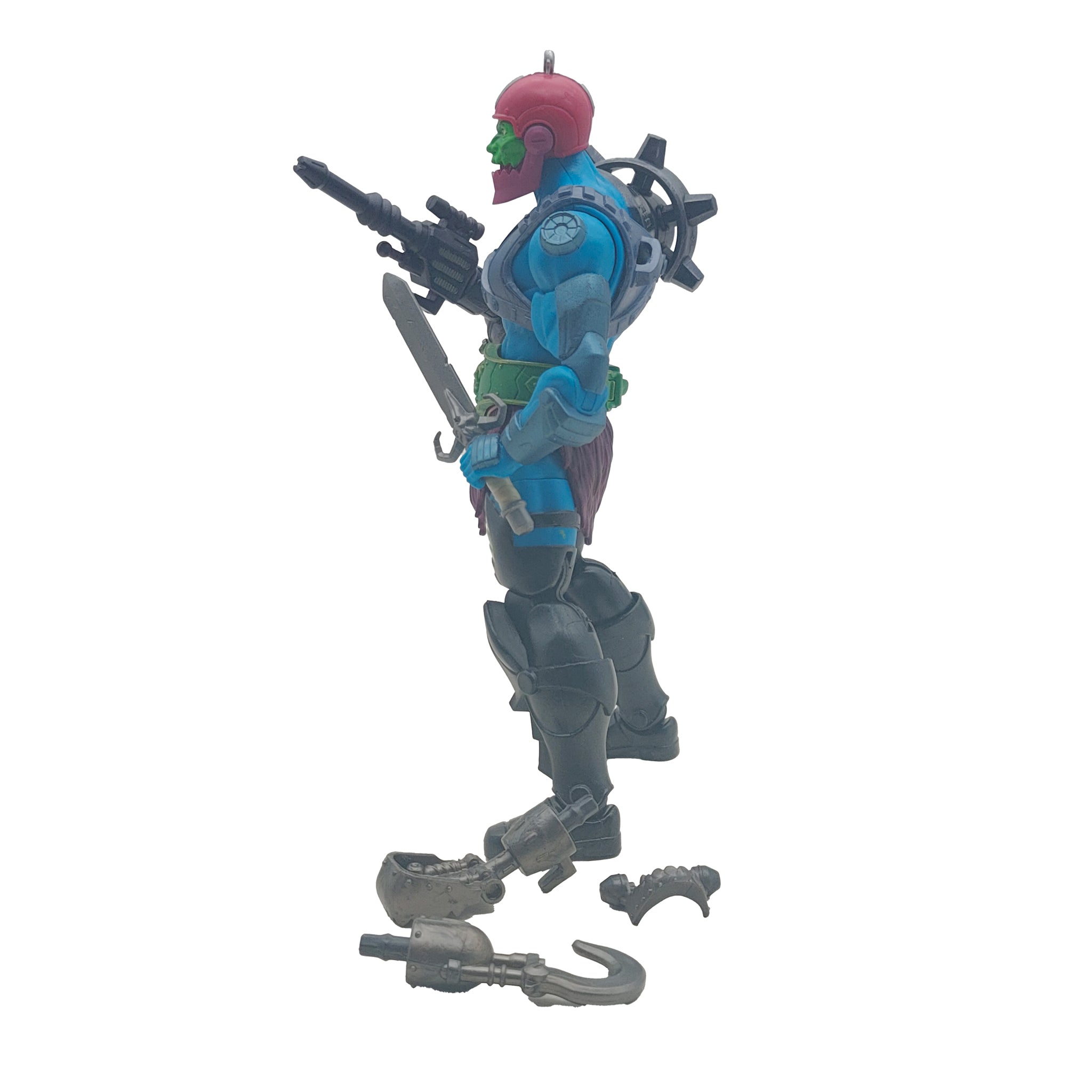 Masters of the Universe Masterverse Trap Jaw New Eternia Mattel Action Figure 2024 18cm – Masters of the Universe, Mattel, 18 cm, 2024, pre-owned collector piece, Uncanny Collectibles Dublin Ireland