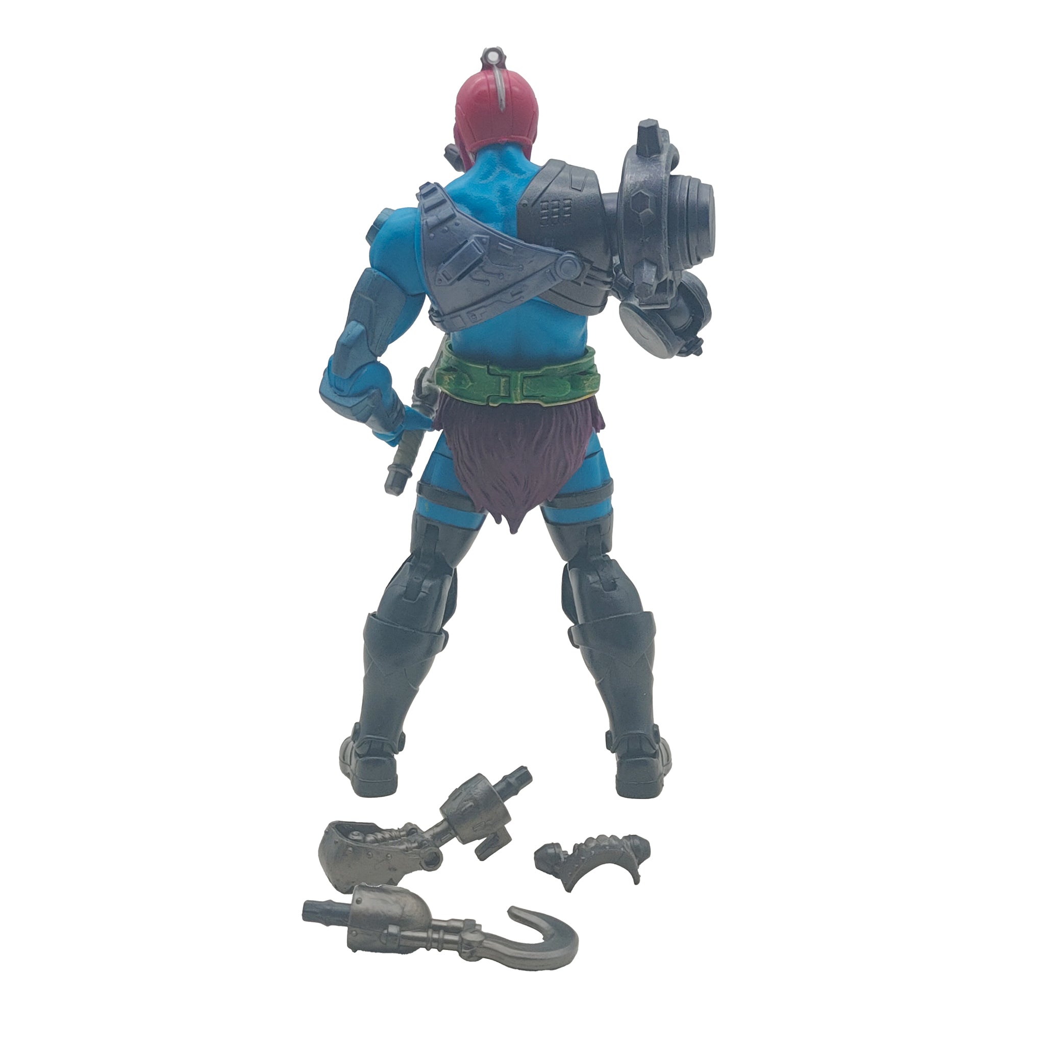 Masters of the Universe Masterverse Trap Jaw New Eternia Mattel Action Figure 2024 18cm – Masters of the Universe, Mattel, 18 cm, 2024, pre-owned collector piece, Uncanny Collectibles Dublin Ireland