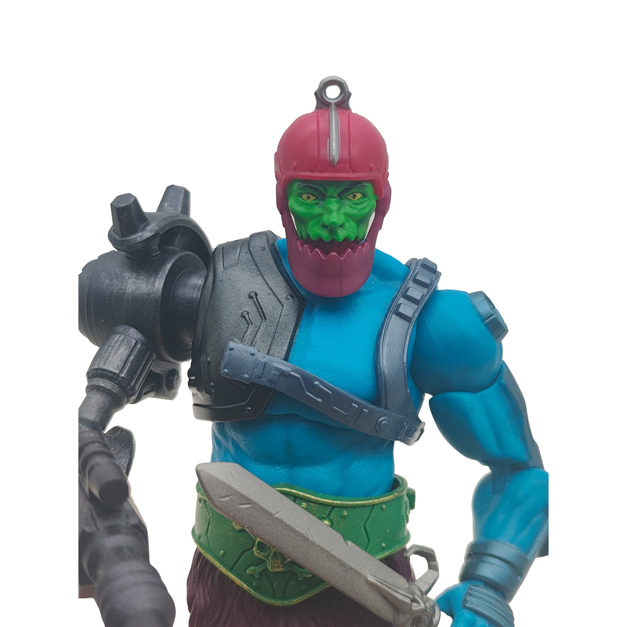 Masters of the Universe Masterverse Trap Jaw New Eternia Mattel Action Figure 2024 18cm – Masters of the Universe, Mattel, 18 cm, 2024, pre-owned collector piece, Uncanny Collectibles Dublin Ireland