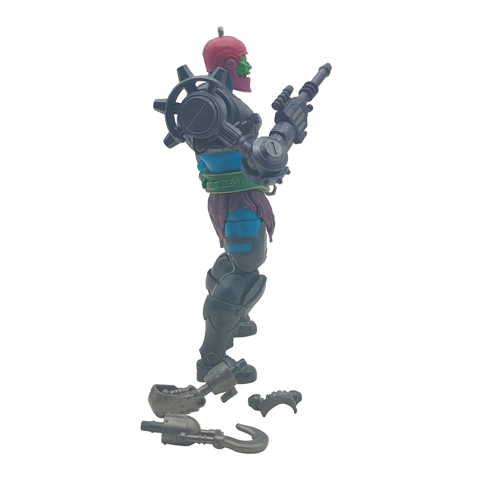 Masters of the Universe Masterverse Trap Jaw New Eternia Mattel Action Figure 2024 18cm – Masters of the Universe, Mattel, 18 cm, 2024, pre-owned collector piece, Uncanny Collectibles Dublin Ireland