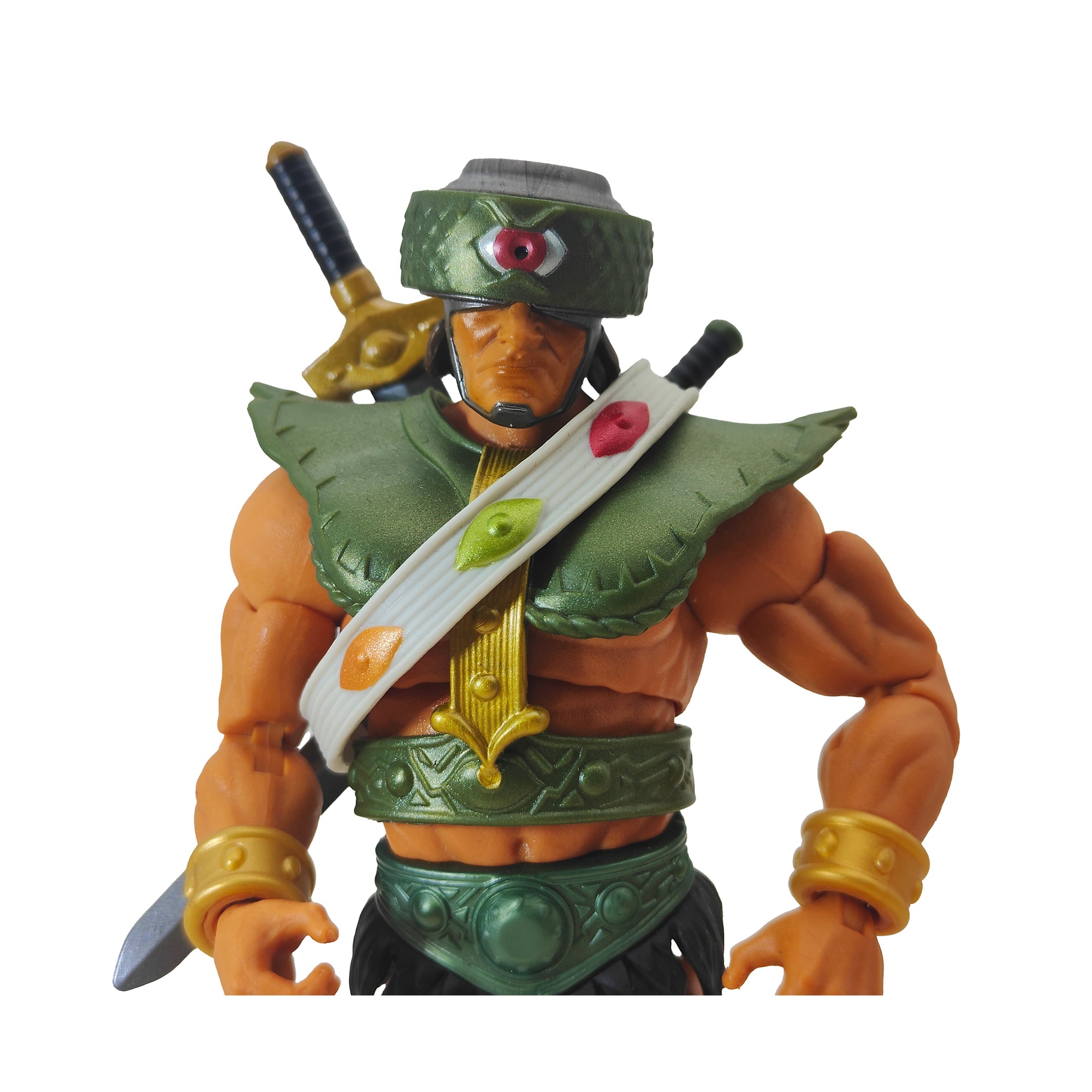 Masters of the Universe Masterverse Tri Klops New Eternia Mattel Action Figure 2024 18cm